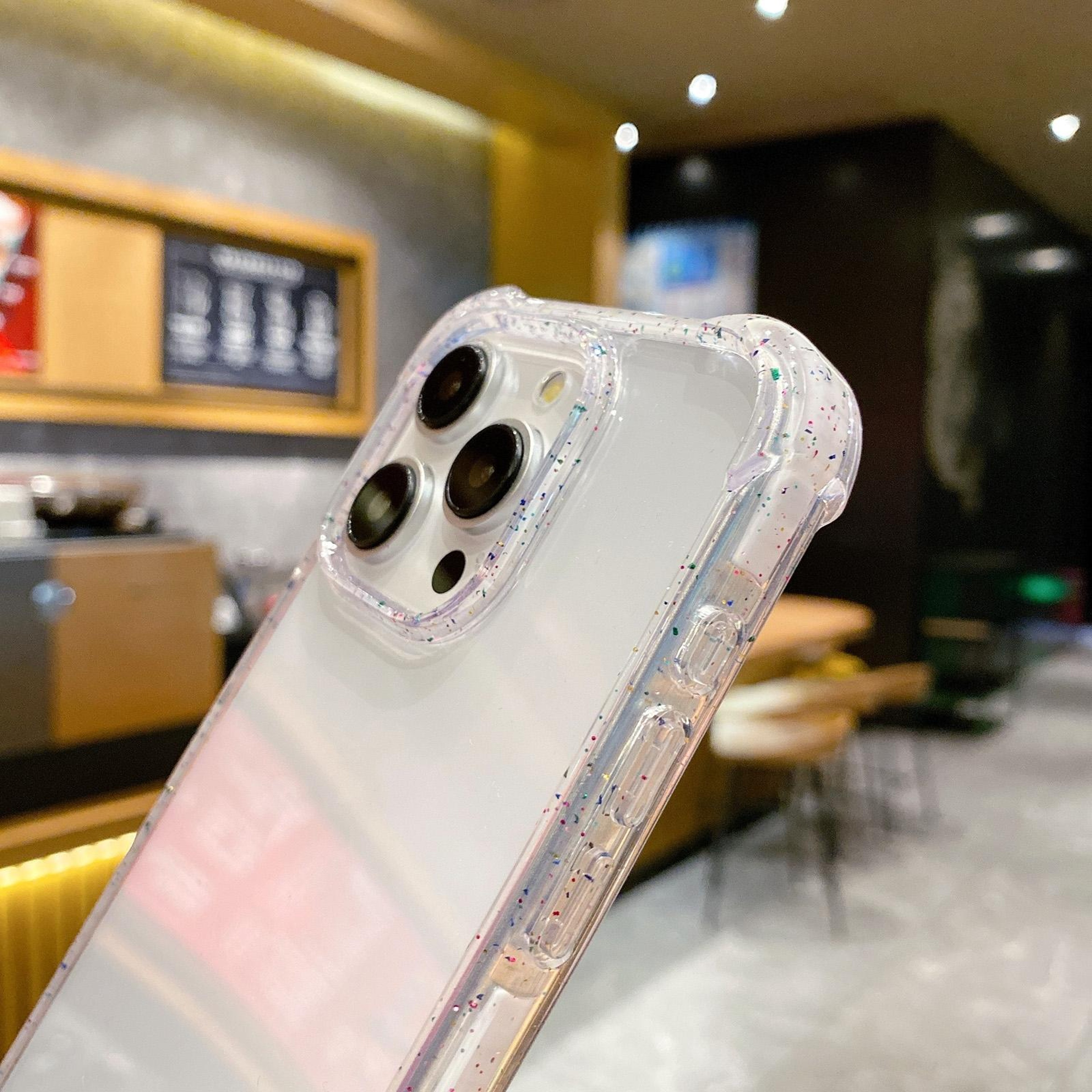 ClearGuard iPhone 15 Plus Clear Case with Raised Screen and Camera Protection – view 4