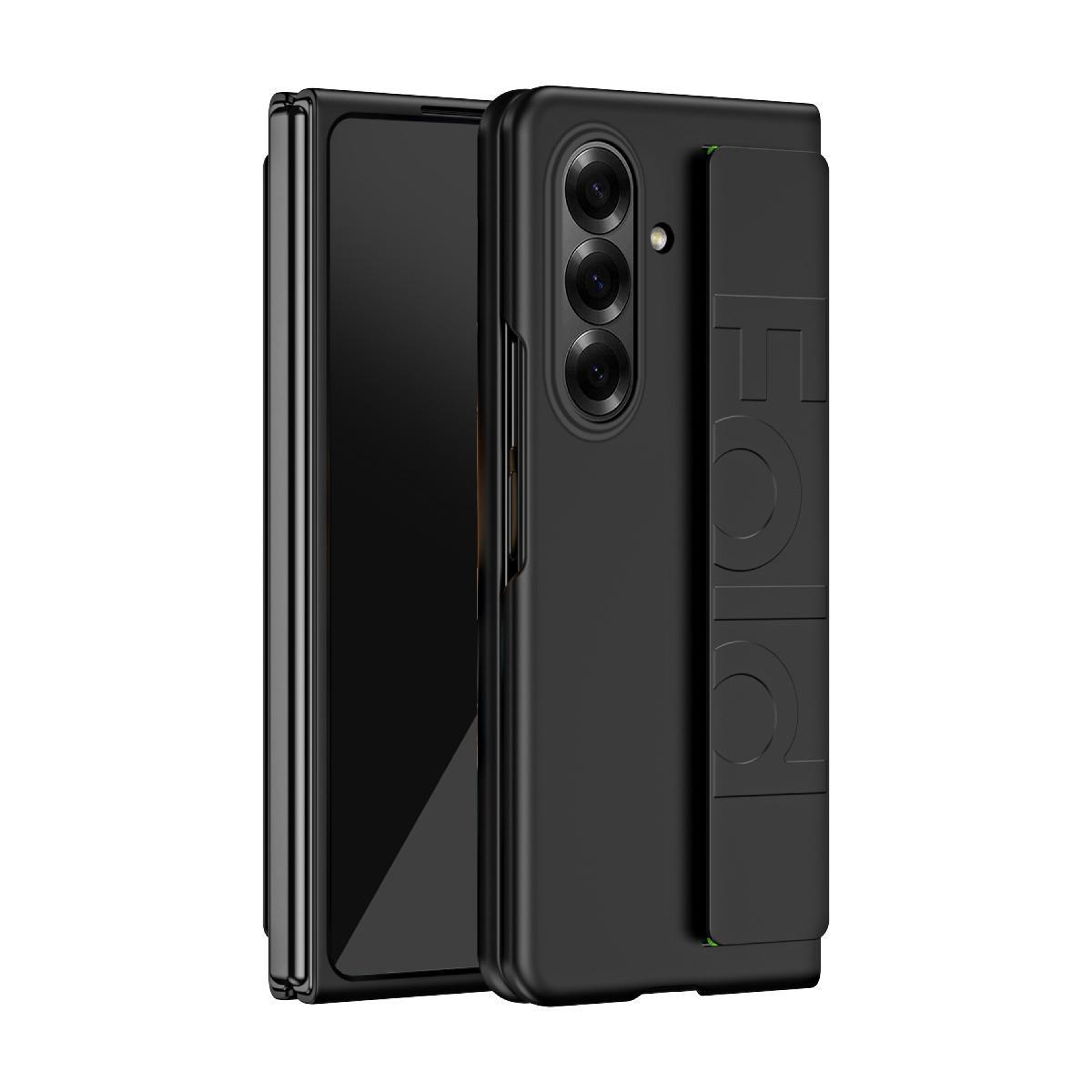 Galaxy Z Fold7 5G Shockproof Wrist Grip Case With SoftTouch Protective Cover 0