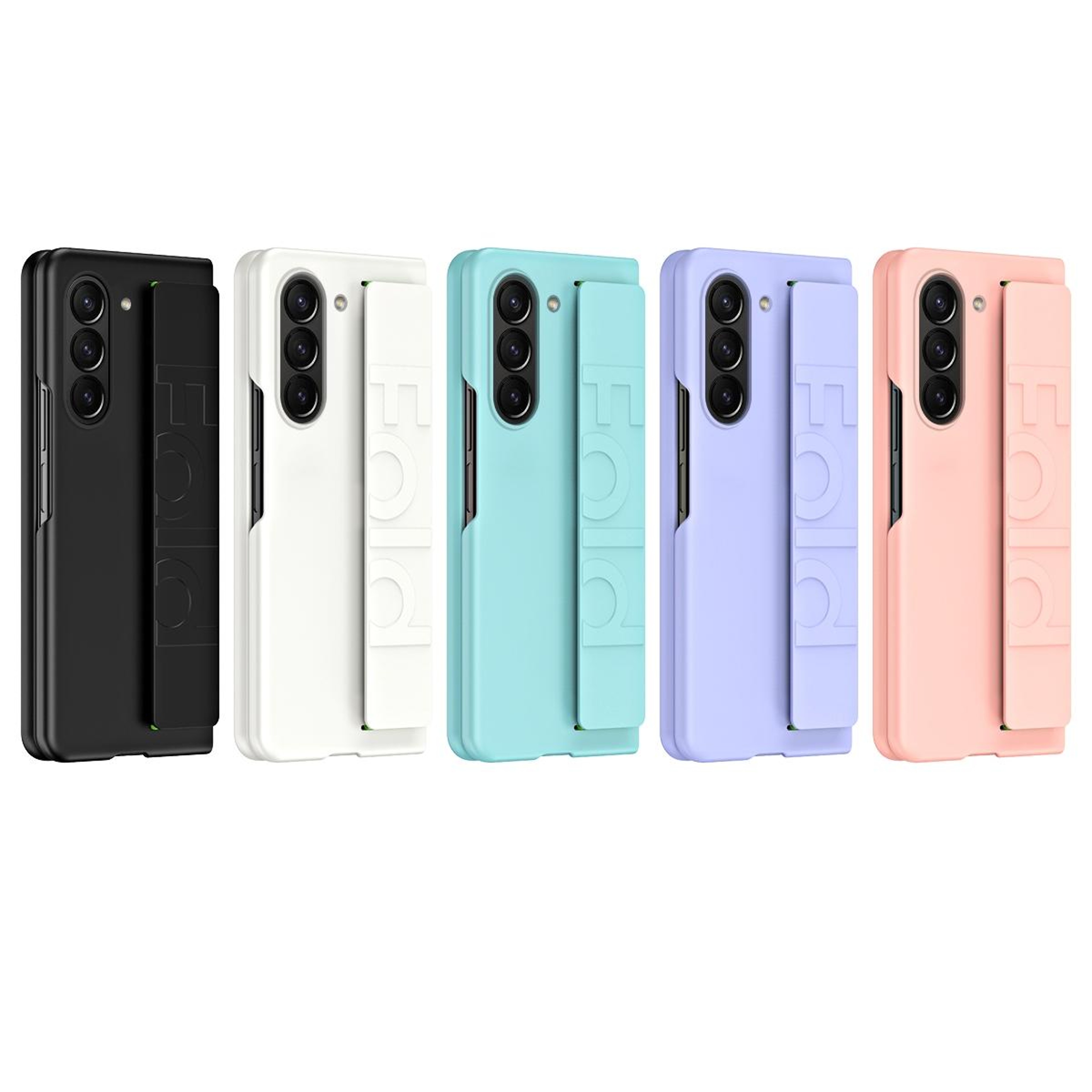 Galaxy Z Fold7 5G Shockproof Wrist Grip Case With SoftTouch Protective Cover 7