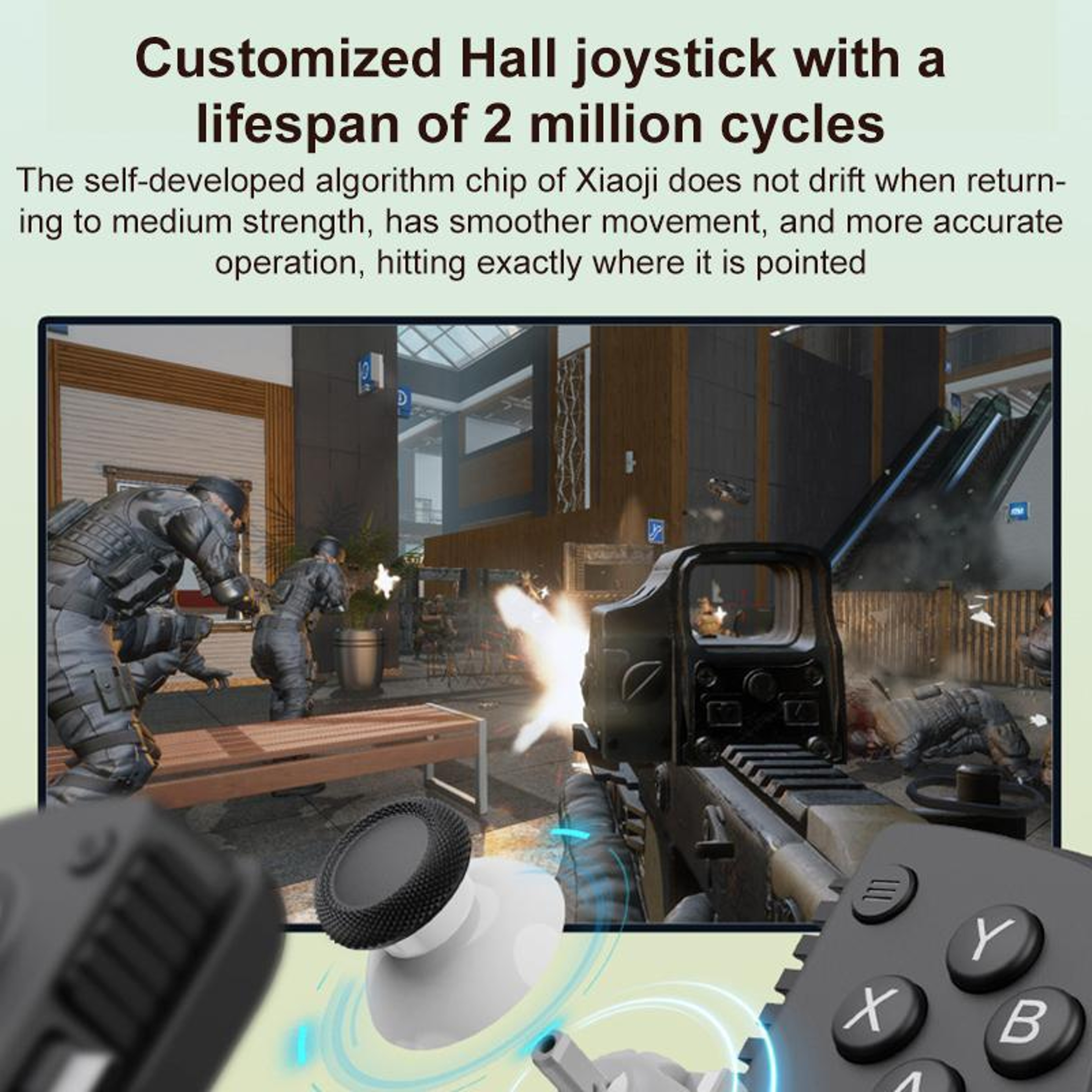 GameSir X5 Lite USB-C Mobile Gaming Controller with Hall Effect Joysticks – view 10