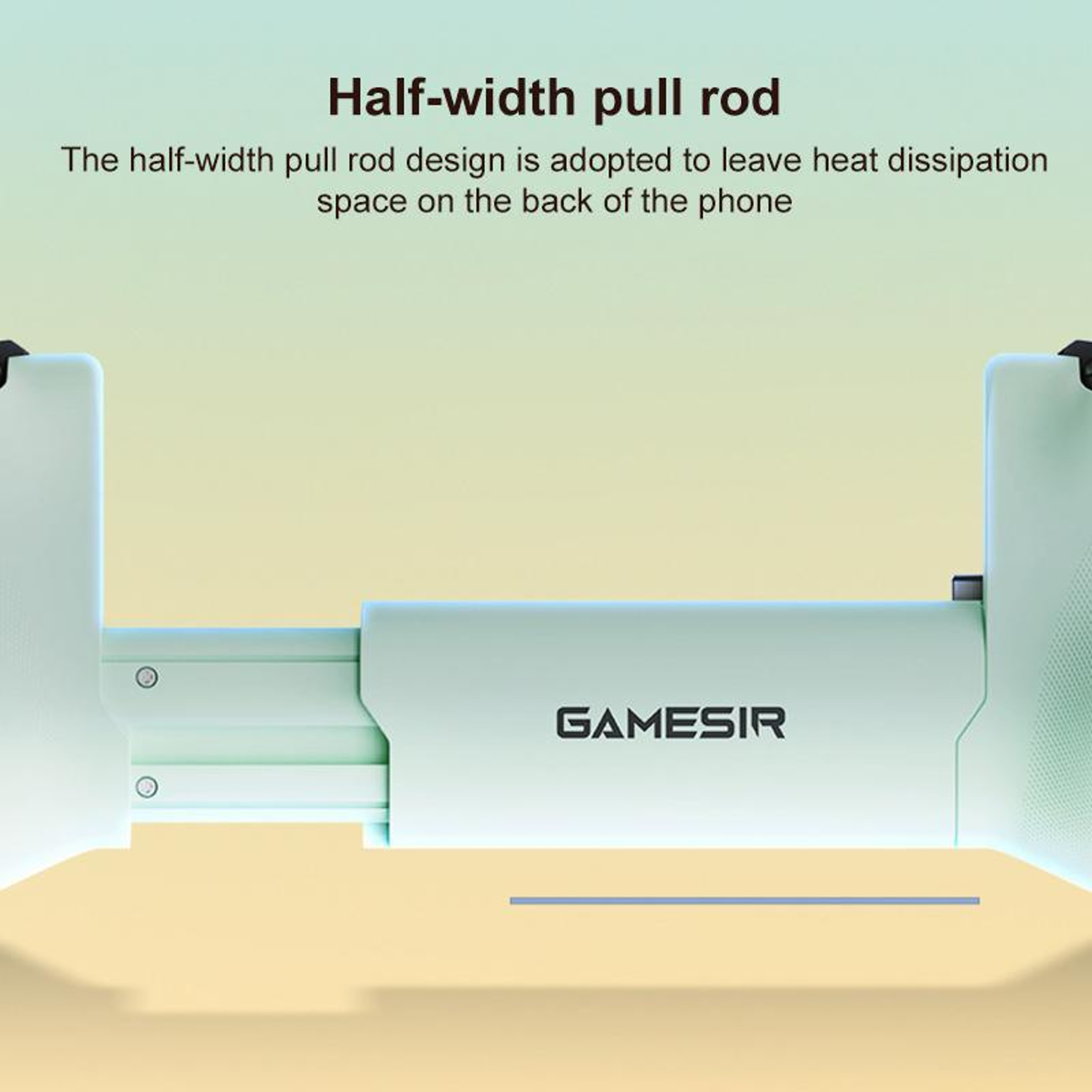 GameSir X5 Lite USB-C Mobile Gaming Controller with Hall Effect Joysticks – view 4