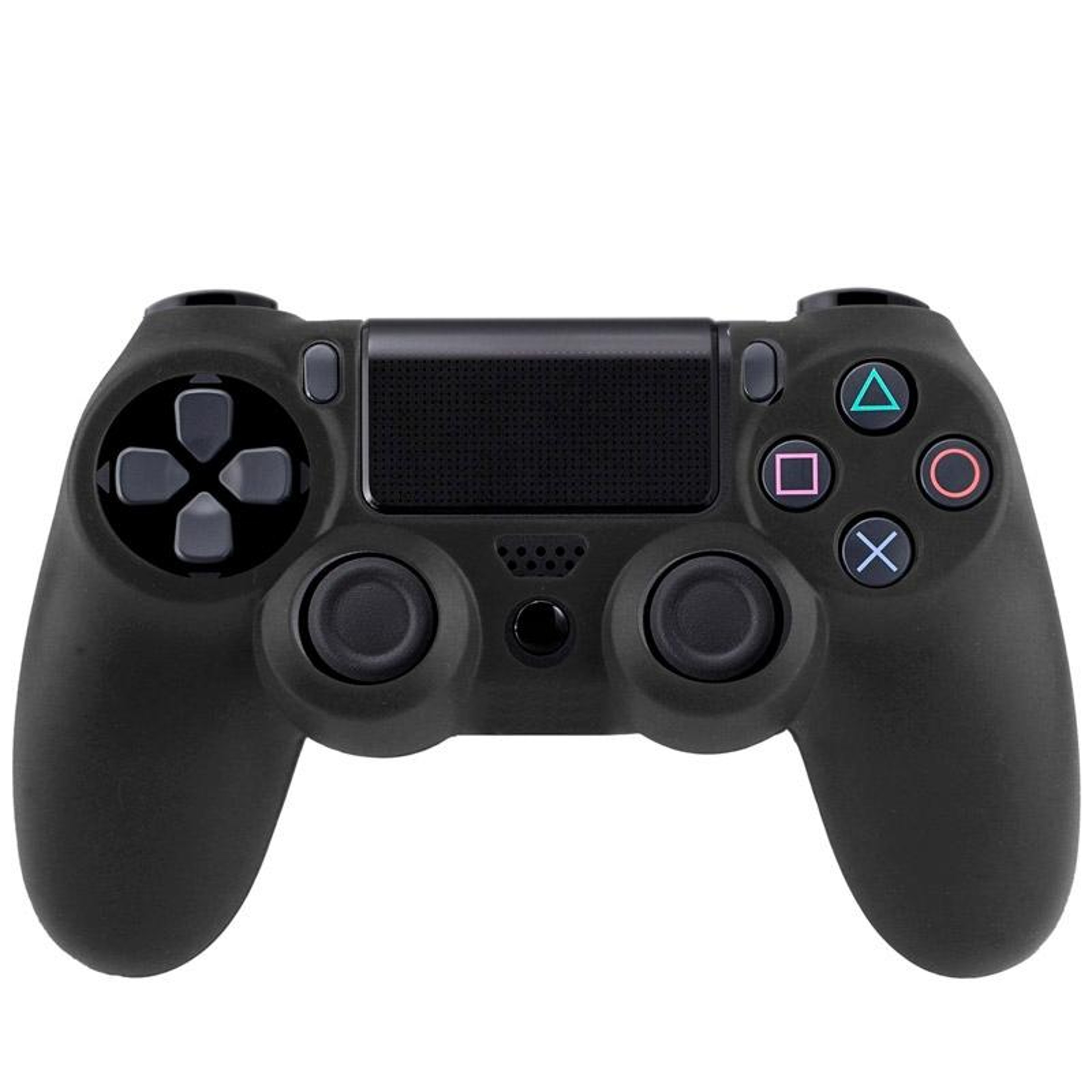 Flexible PS4 Controller Silicone Case Protective Skin For Sony DualShock 4 4