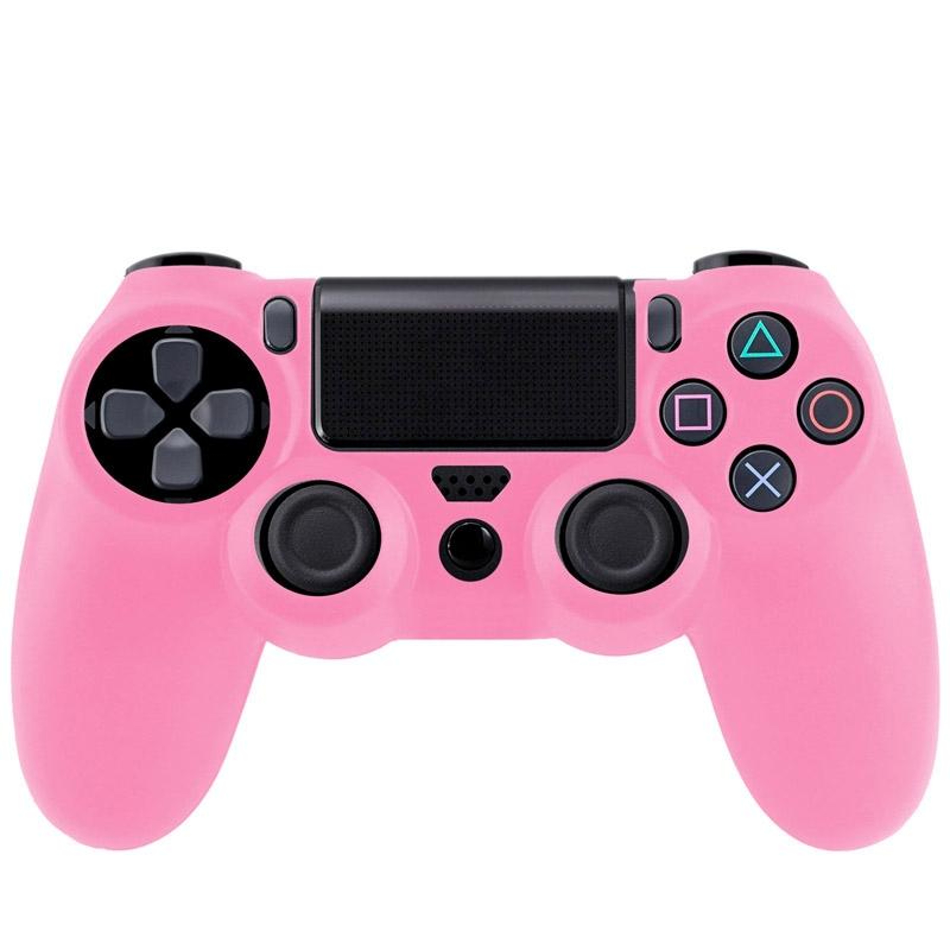 Flexible PS4 Controller Silicone Case Protective Skin For Sony DualShock 4 6