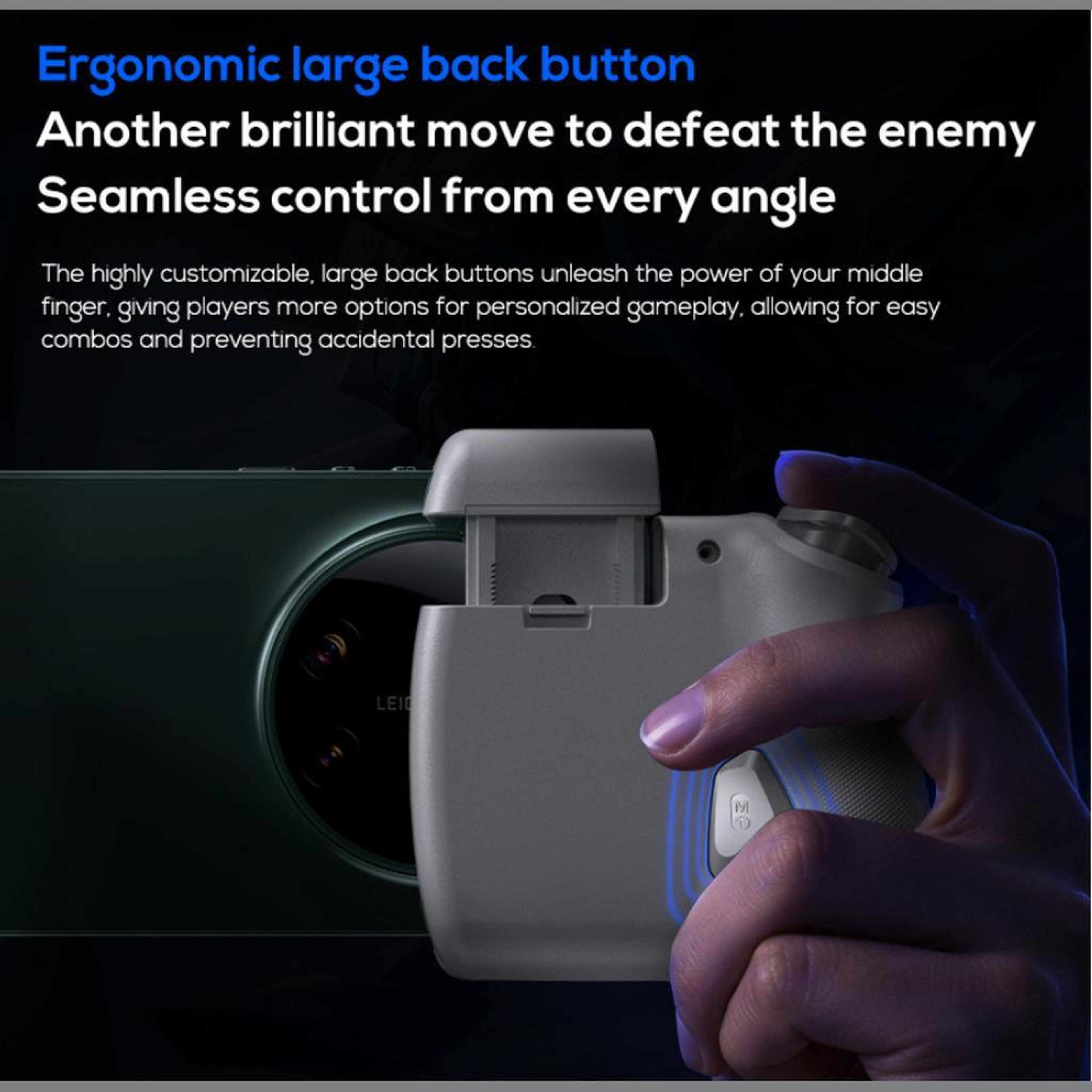 MEMO MB05 Magic Ultra Mobile Game Controller Bluetooth Gamepad for iOS and Android – view 14