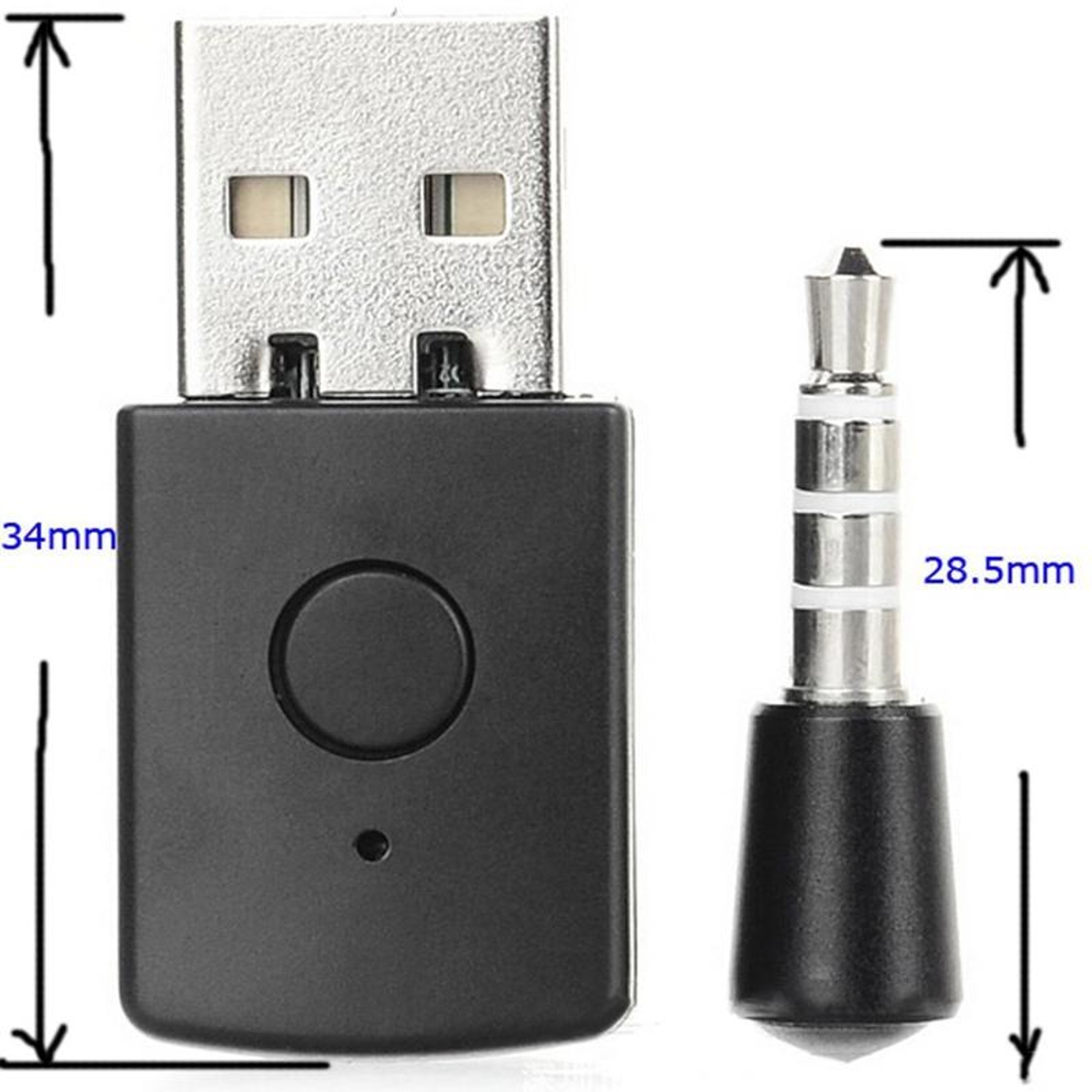 PS5 Bluetooth 4.0 USB Adapter for Wireless Controller and Headset – view 5