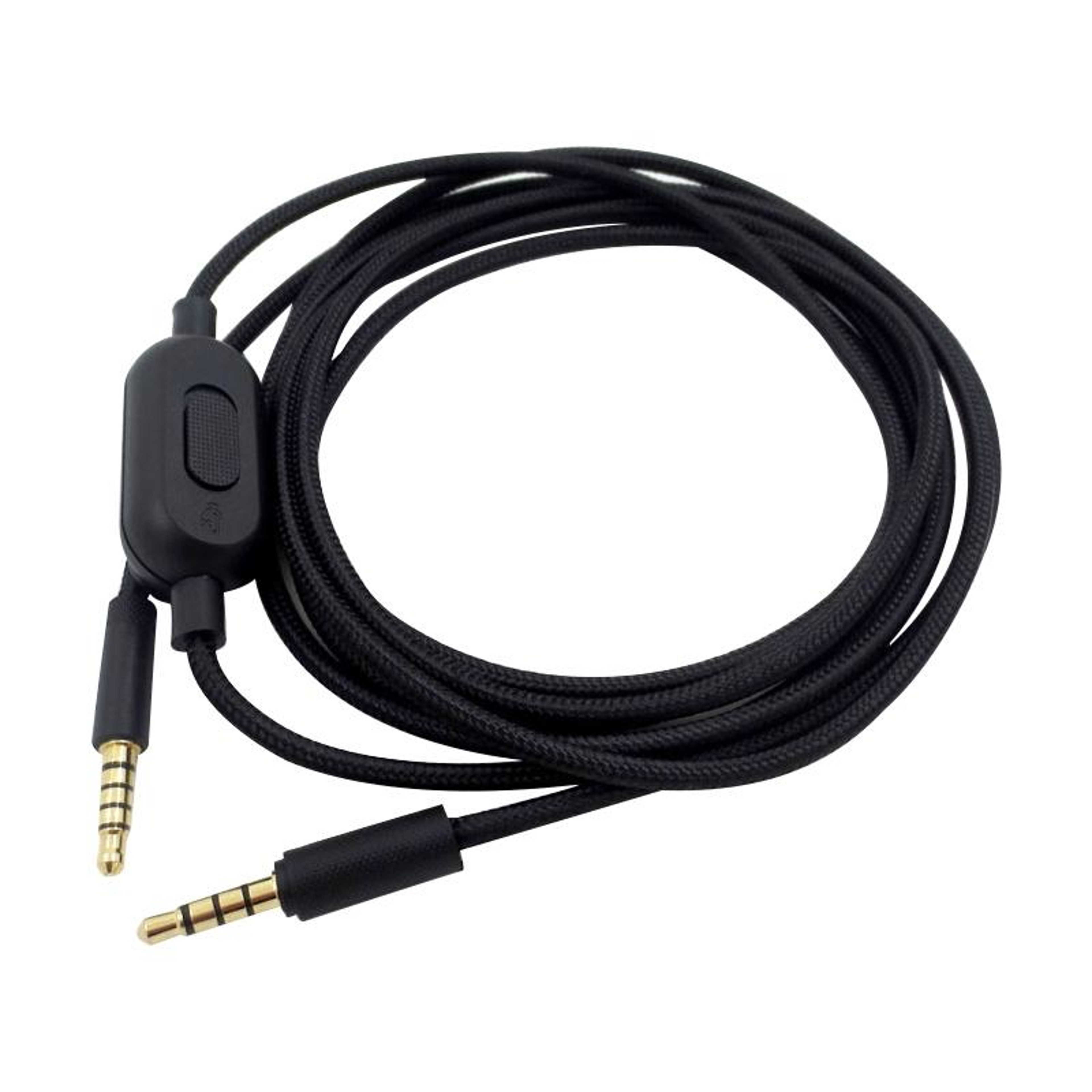 Logitech G Pro X Replacement Cable 2m 3.5mm Gaming Headset Cable with Volume and Mute Control – view 2
