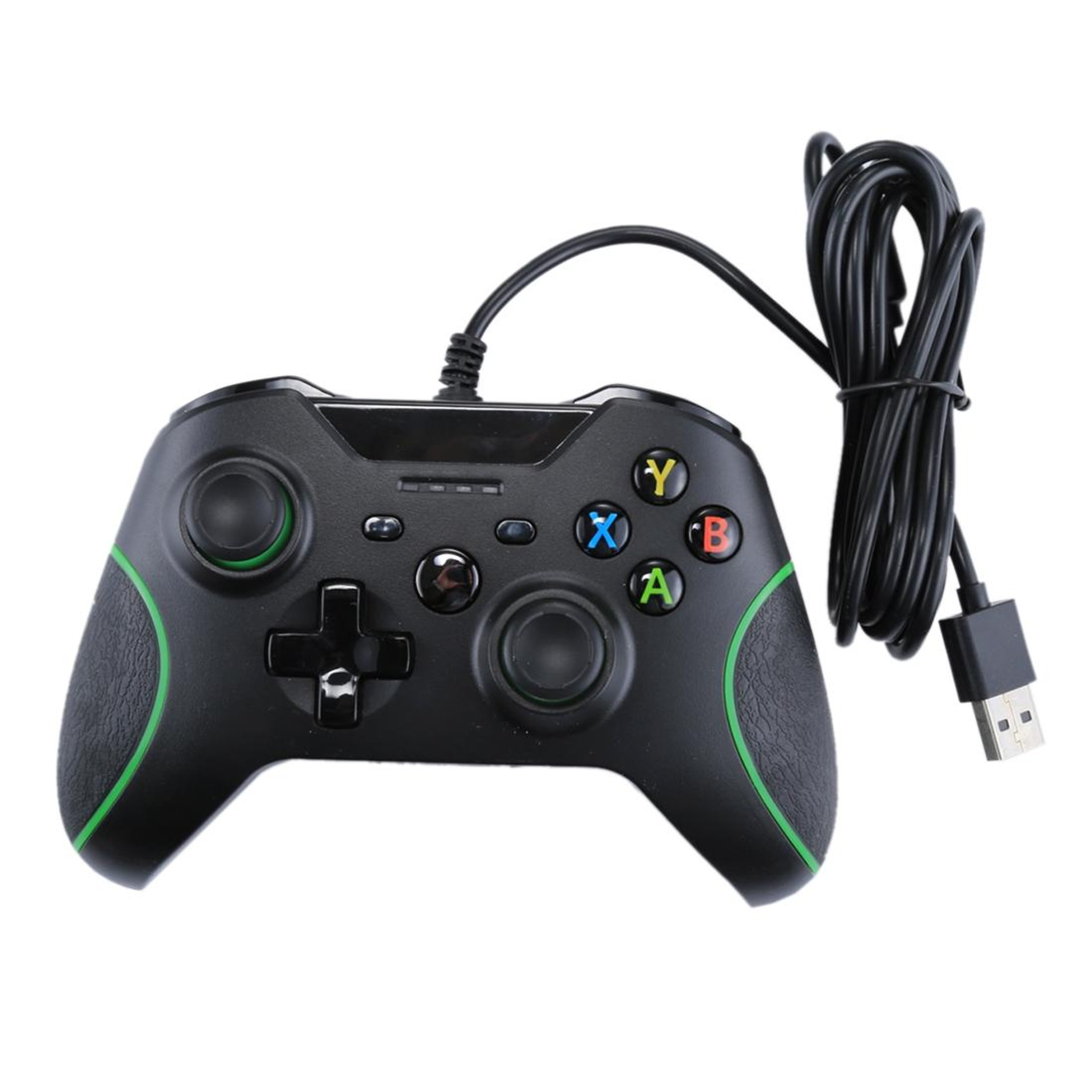 Xbox One Wired Controller with Vibration, USB PC Gaming Gamepad with 2.1m Cable – view 2