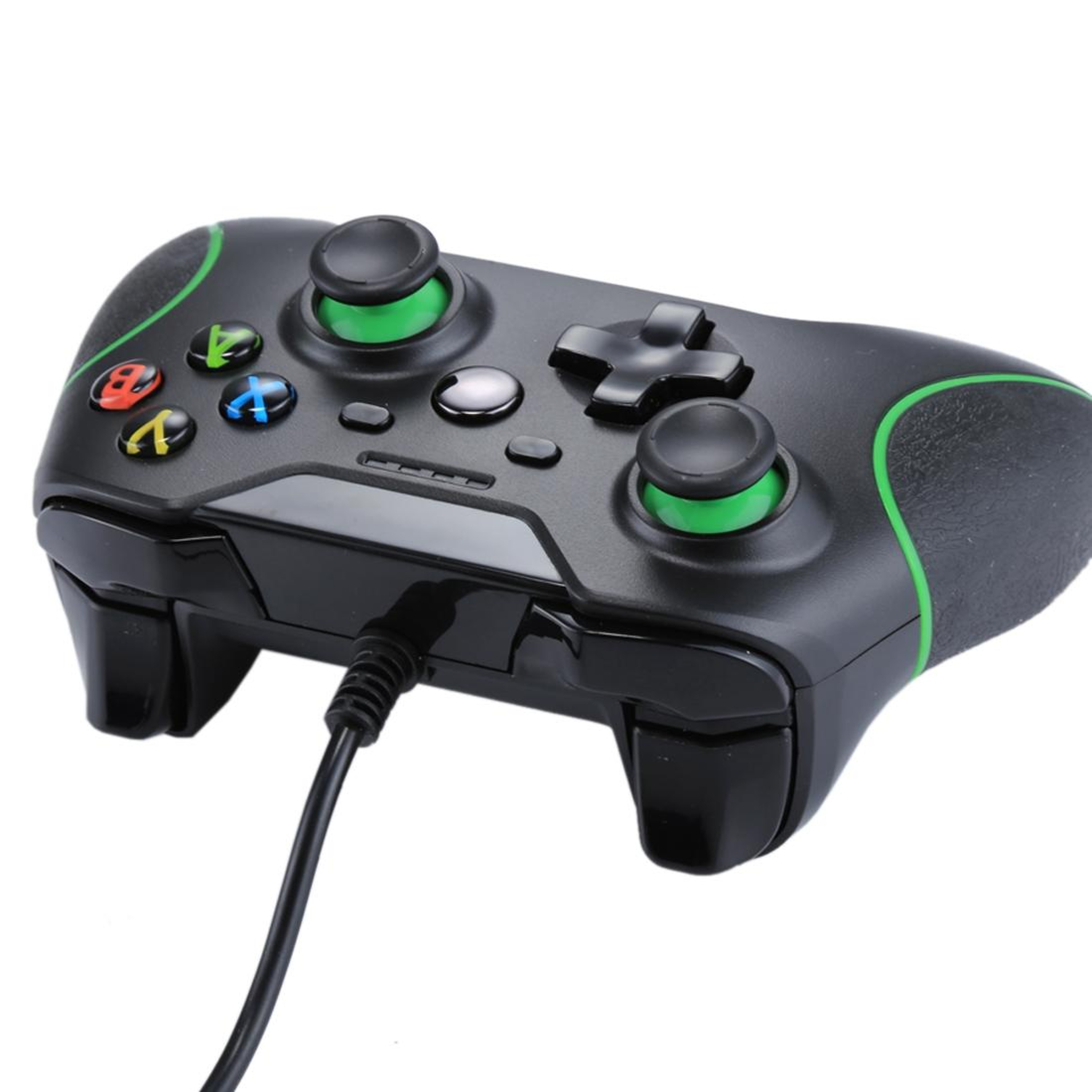 Xbox One Wired Controller with Vibration, USB PC Gaming Gamepad with 2.1m Cable – view 4