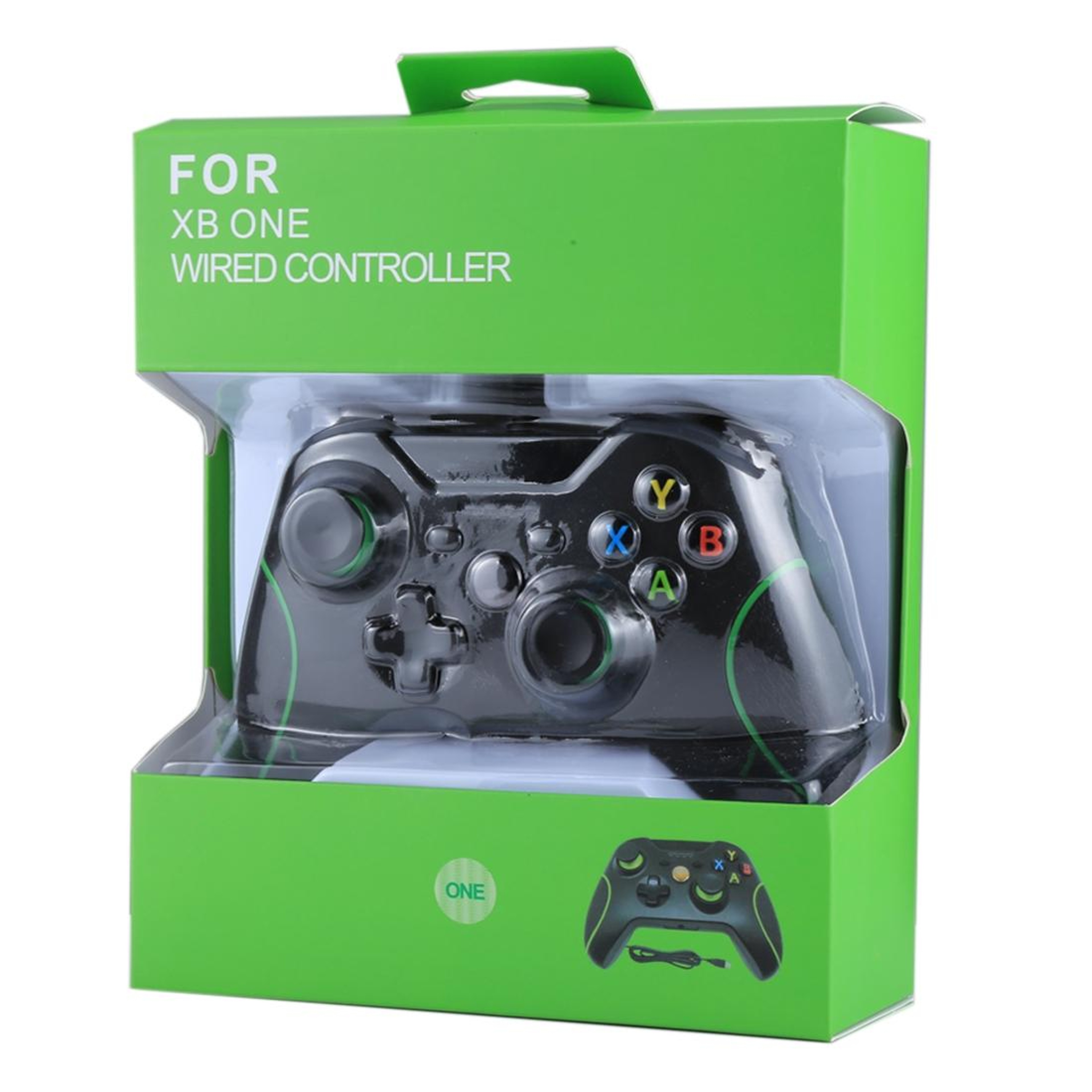 Xbox One Wired Controller with Vibration, USB PC Gaming Gamepad with 2.1m Cable – view 7