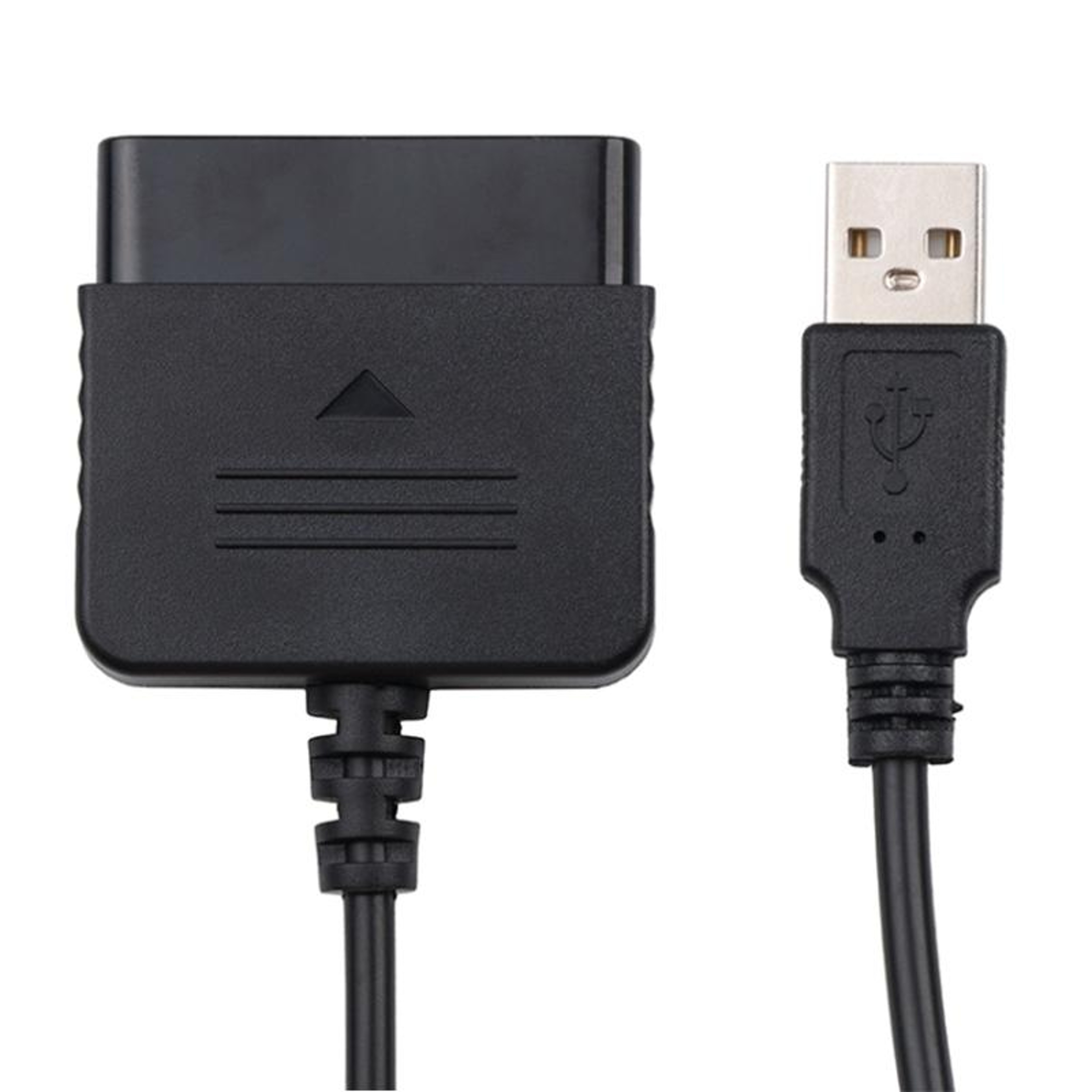 Kebidu PS2 to PS3 Controller Adapter USB Gamepad Converter for PS1 PS2 Controllers – view 3