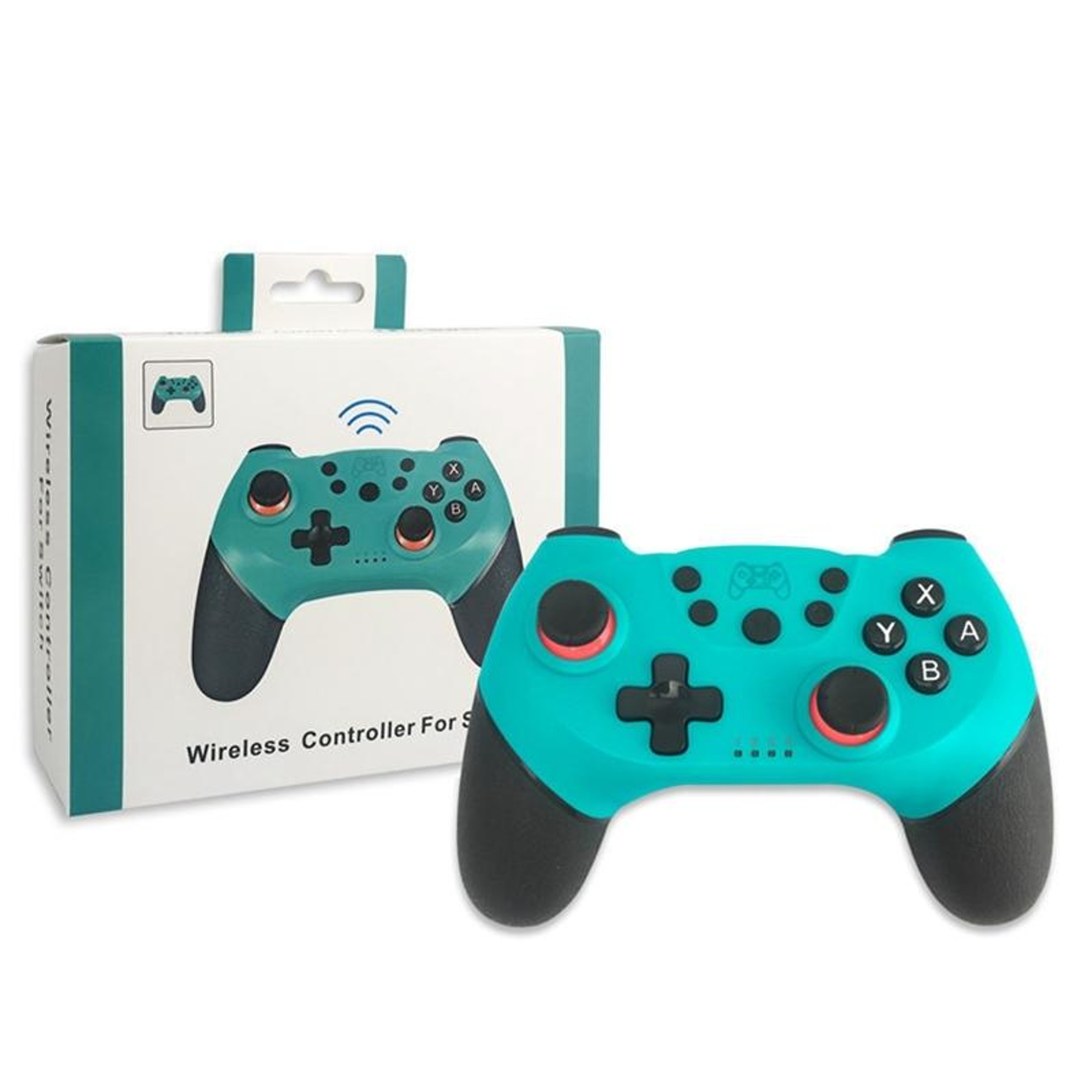 6Axis Wireless Switch Controller With Bluetooth Gyro Motion And Dual Vibration 2