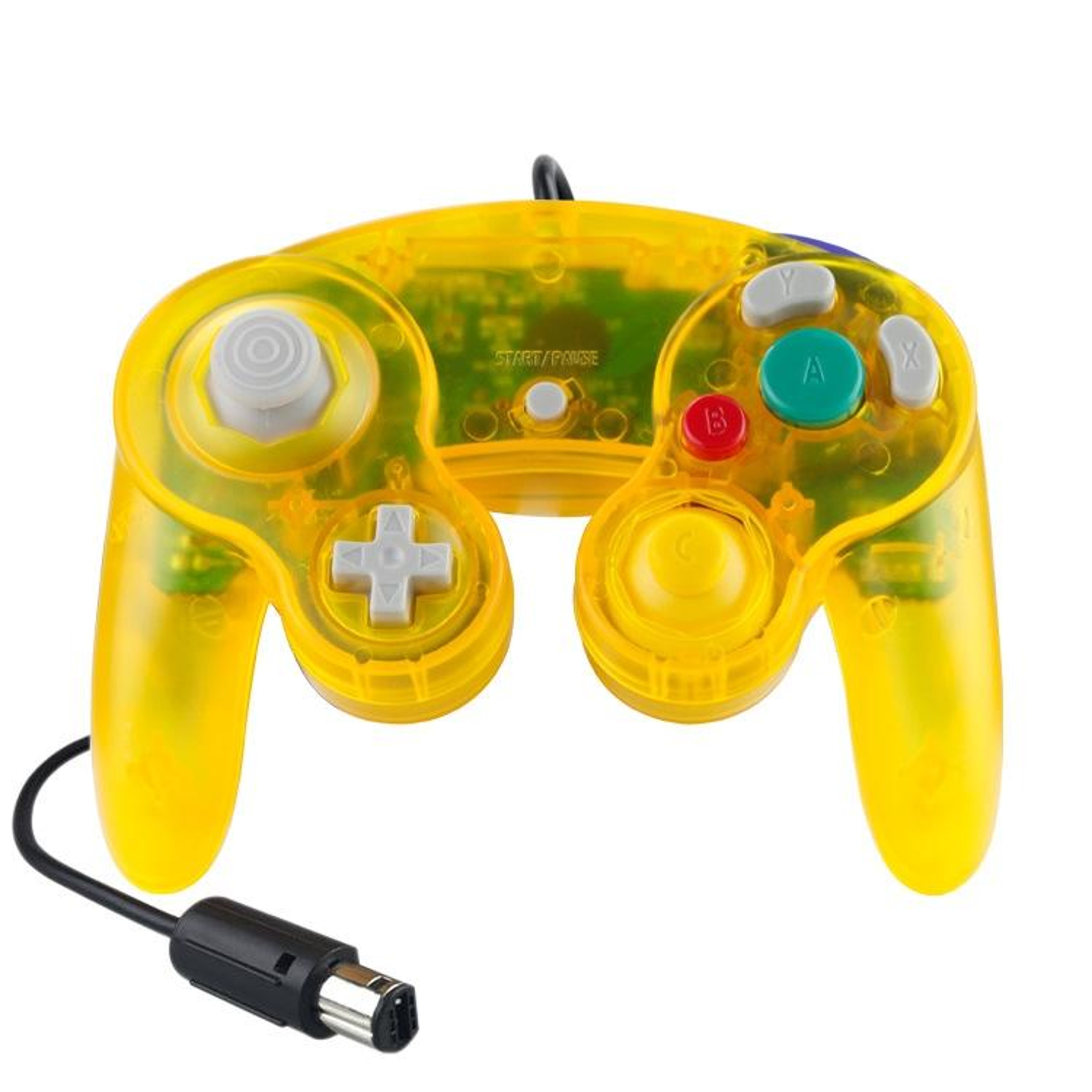Wired GameCube Controller For Nintendo NGC With Dual Vibration And 15m Cable 9