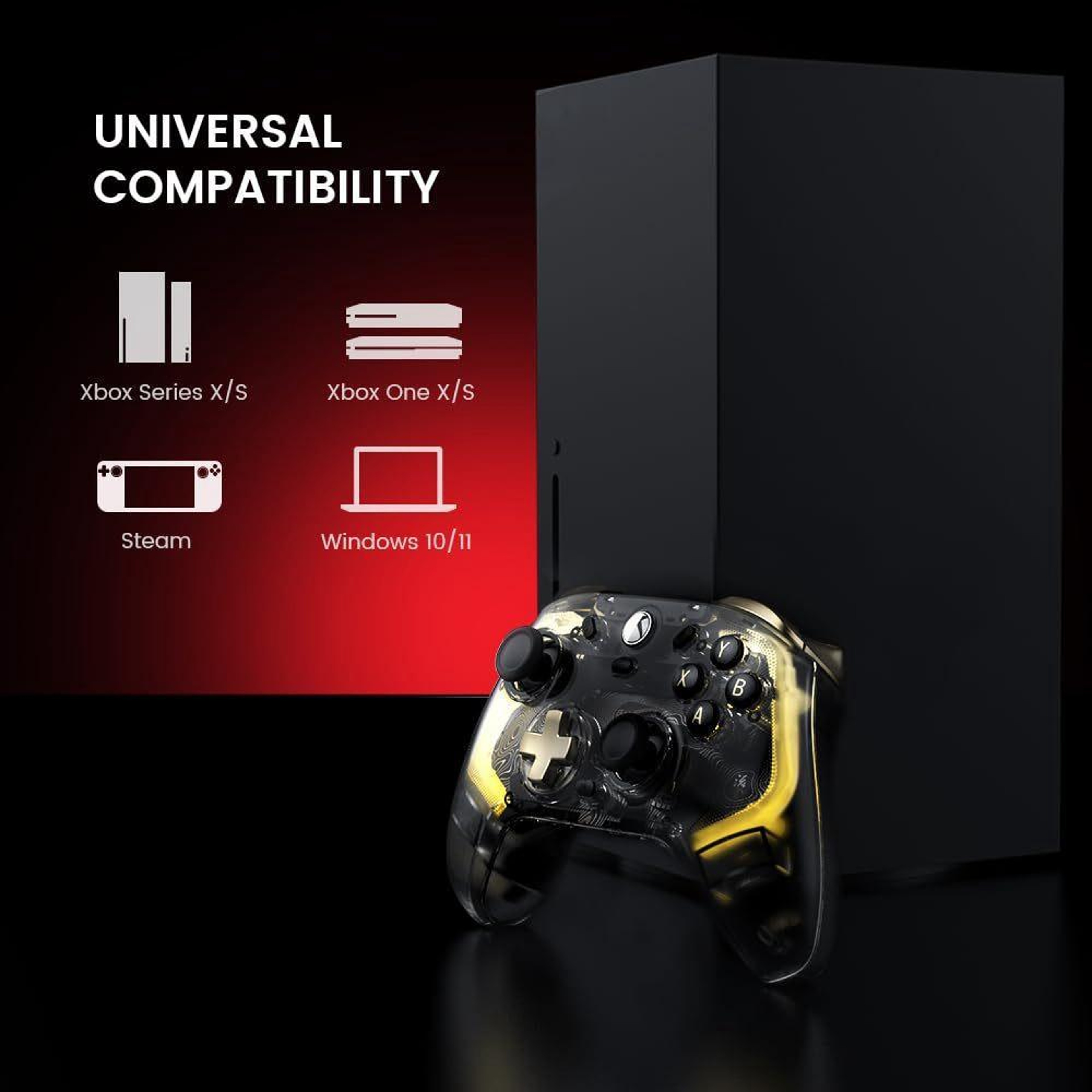 GameSir Kaleid Flux Wired Xbox Controller with Hall Effect Sticks and RGB Lighting – view 6