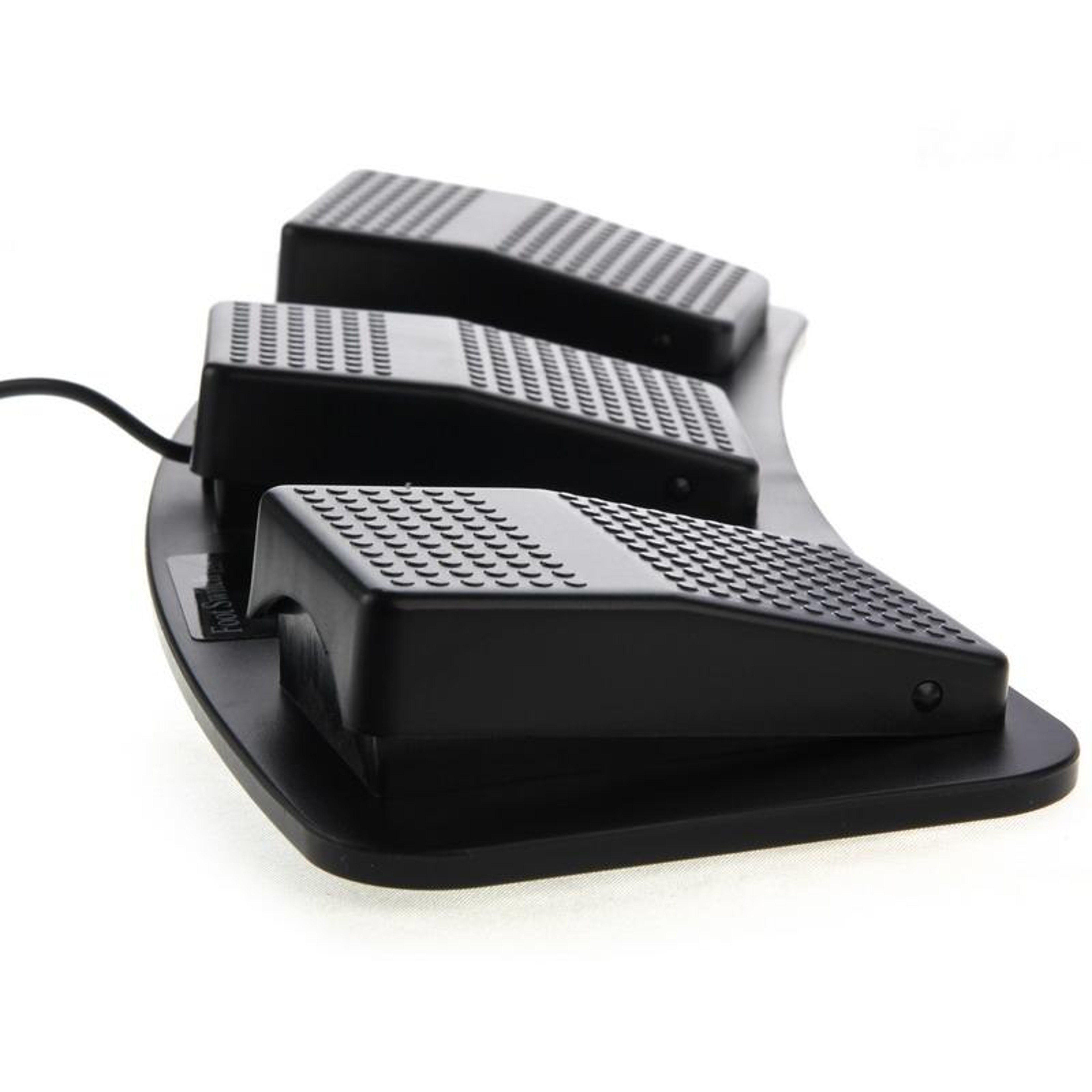 3Key USB Foot Pedal Programmable Triple Foot Switch For PC Keyboard Shortcuts 3