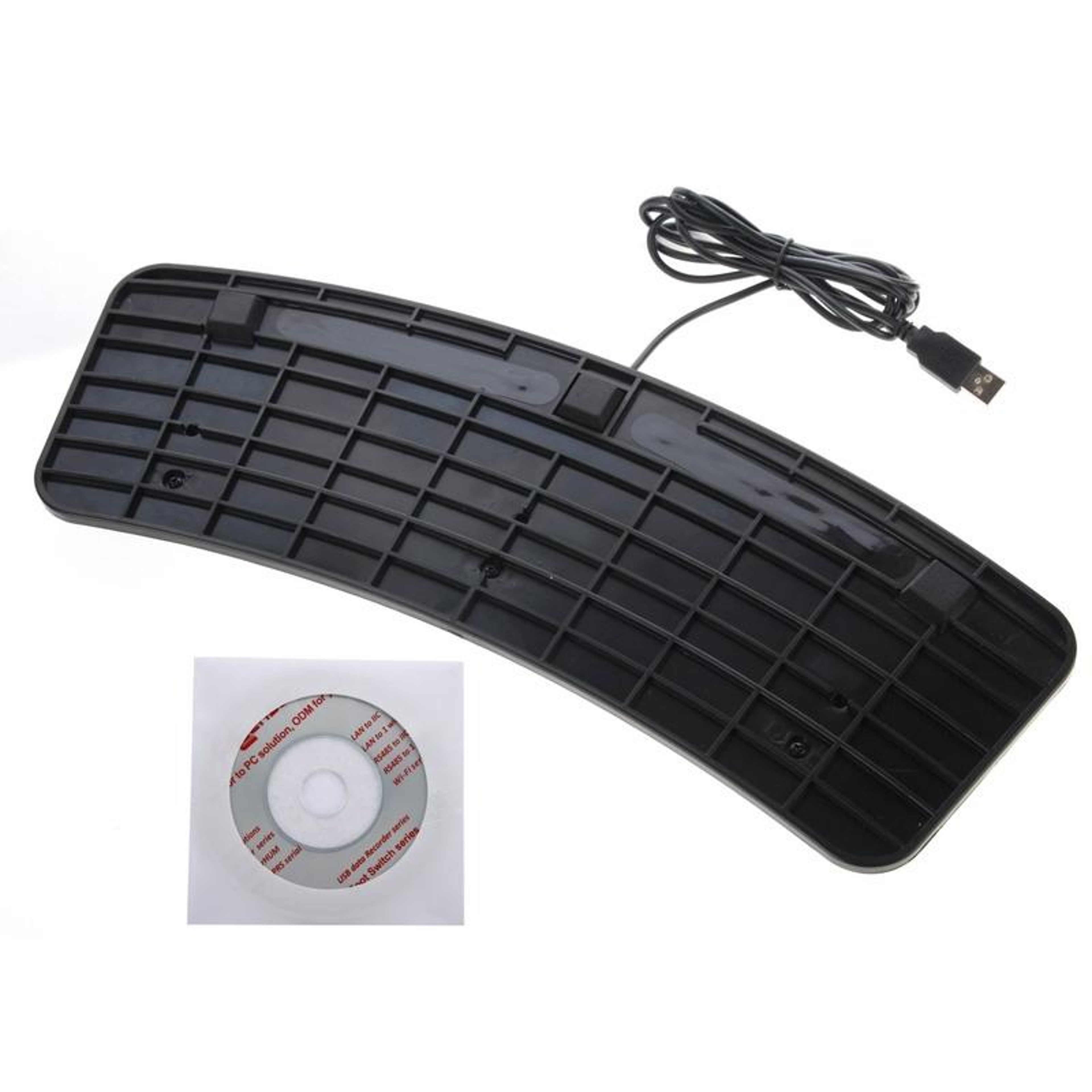 3Key USB Foot Pedal Programmable Triple Foot Switch For PC Keyboard Shortcuts 4