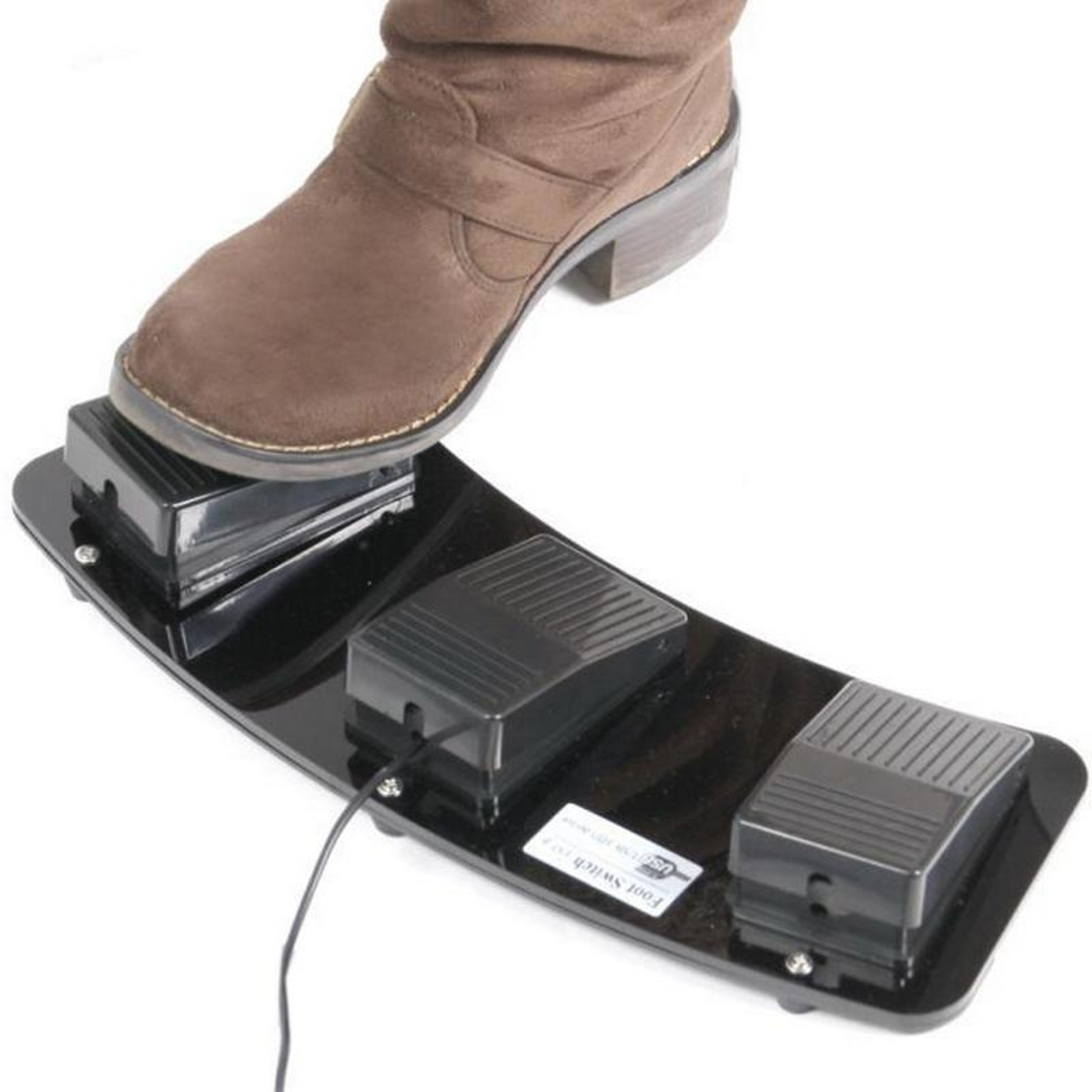 3Key USB Foot Pedal Programmable Triple Foot Switch For PC Keyboard Shortcuts 6