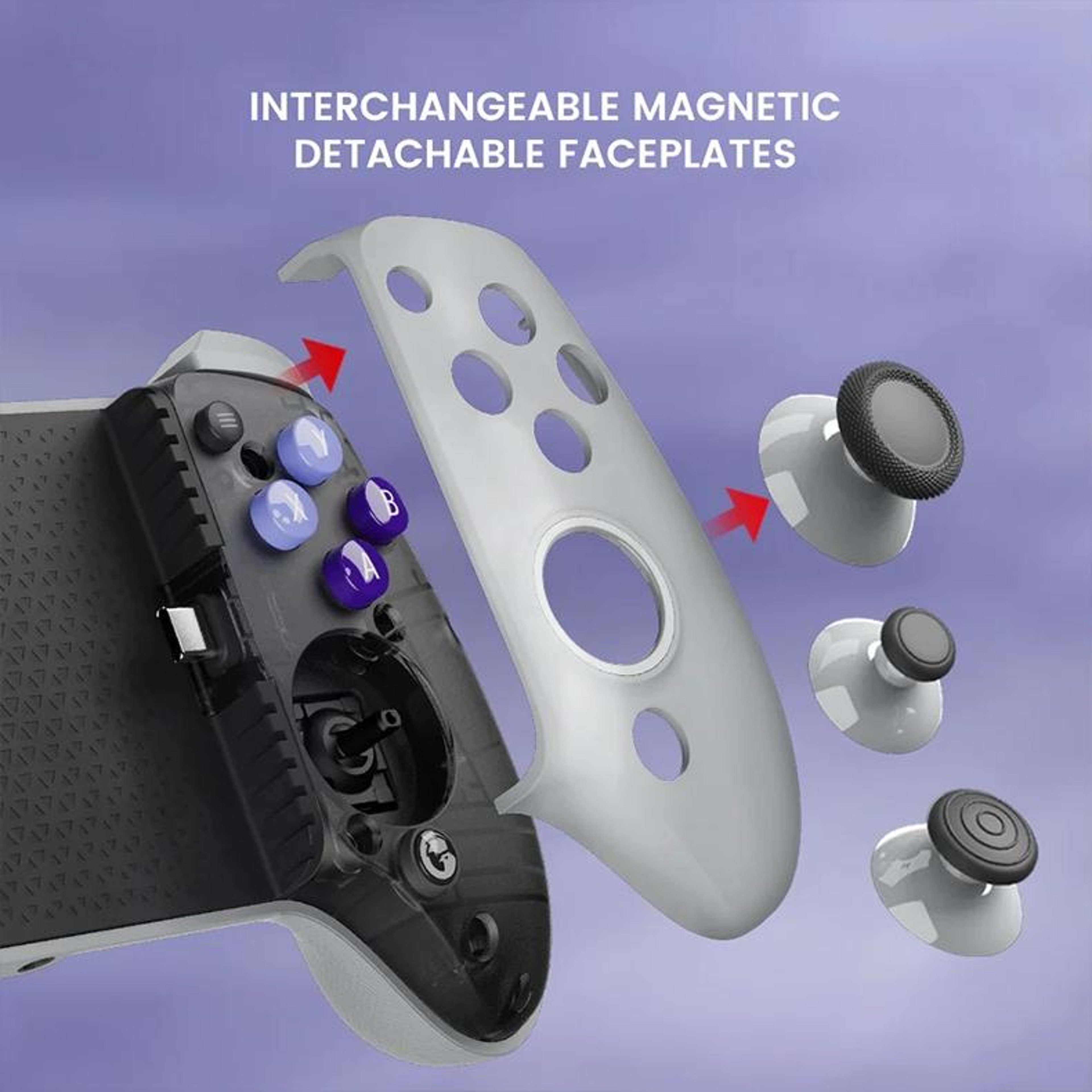 GameSir G8 Sagittarius USBC Mobile Gaming Controller With Hall Effect Joysticks For IPhone 15 And A 6