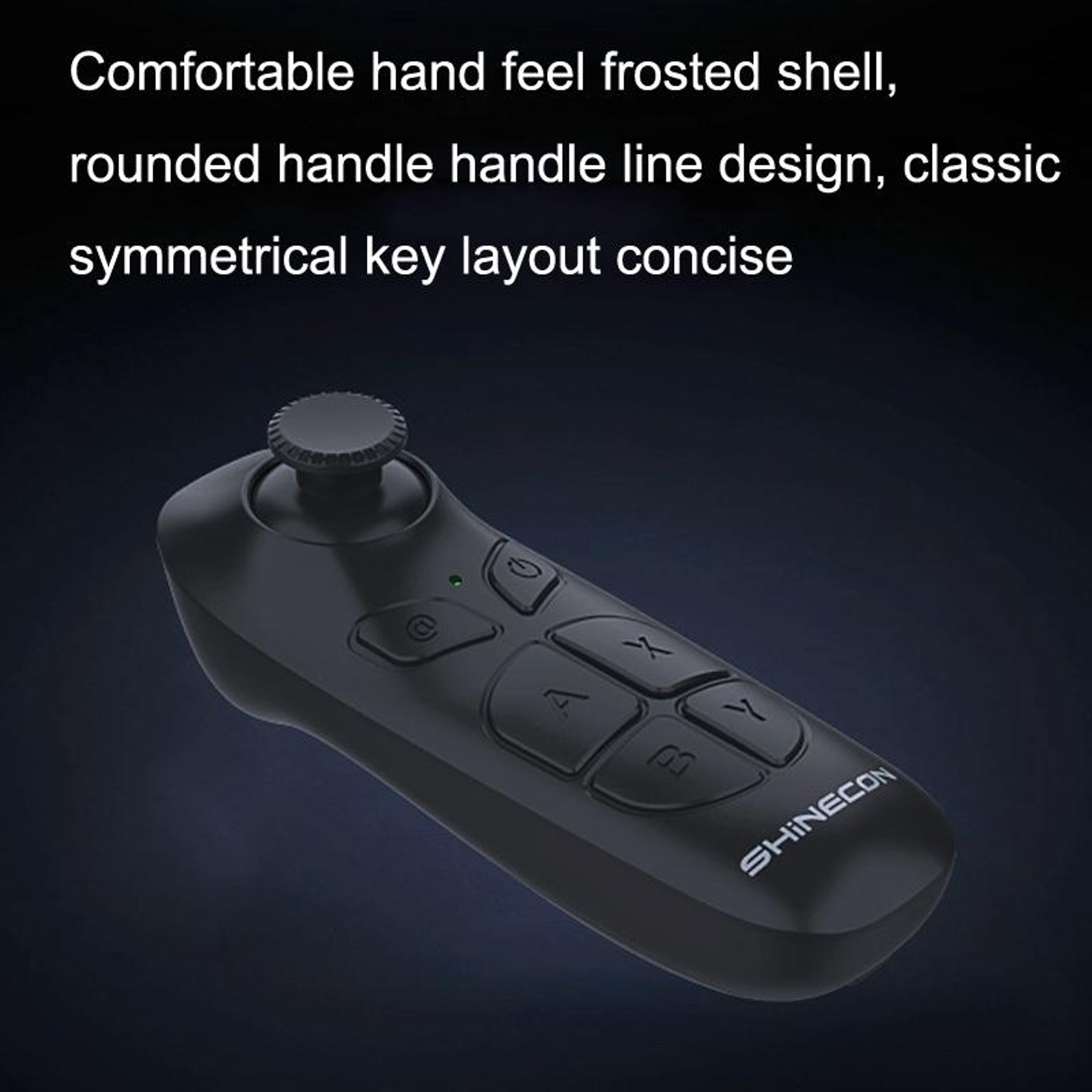 VR SHINECON SC-B03 Bluetooth VR Controller Wireless Gamepad and Multimedia Remote – view 5