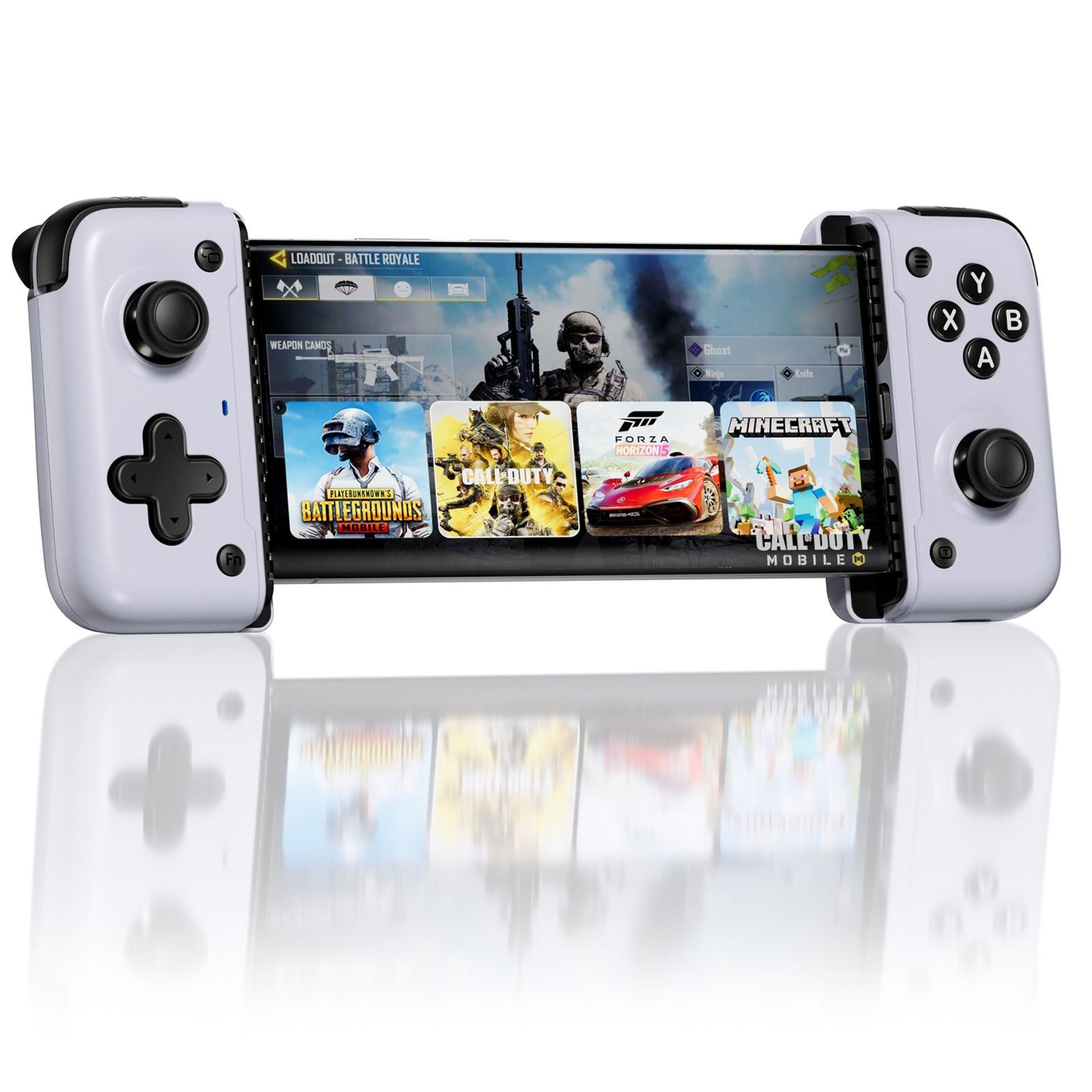 EasySMX M05 Mobile Gaming Controller with Hall Effect Triggers for iPhone 15 and Android USB-C Phones – view 1