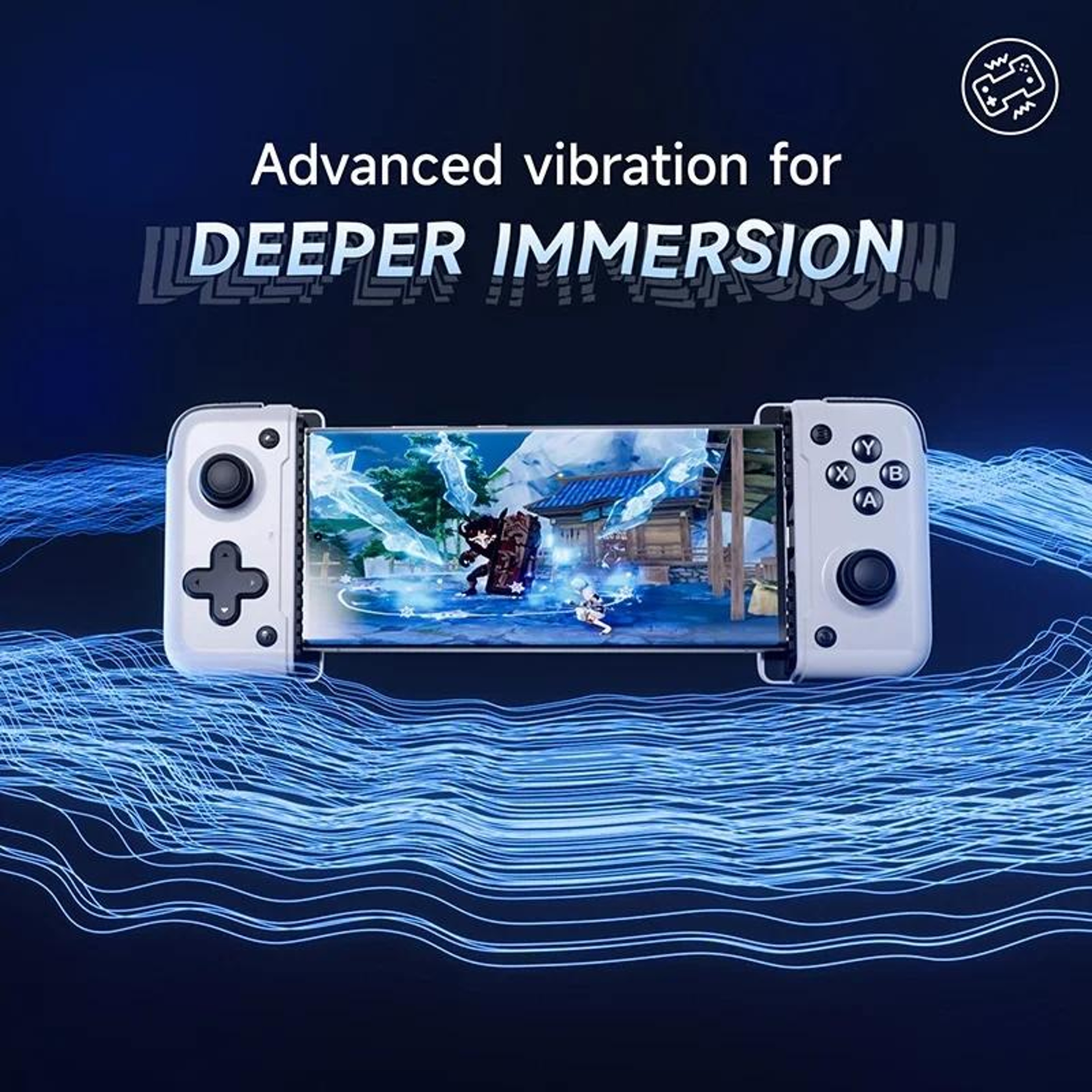 EasySMX M05 Mobile Gaming Controller with Hall Effect Triggers for iPhone 15 and Android USB-C Phones – view 13