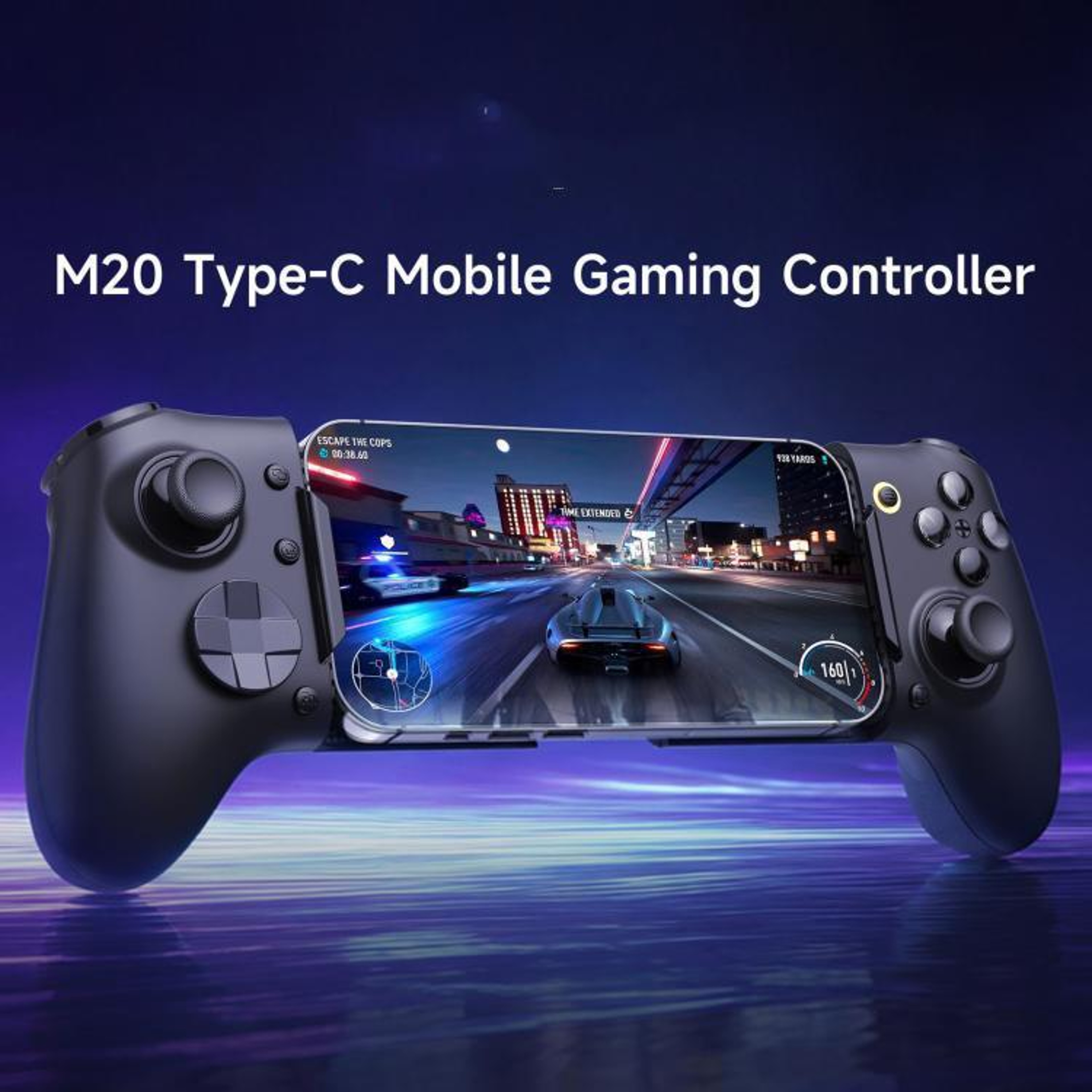 EasySMX M20 USBC Mobile Gaming Controller With Hall Effect Sticks And 1000Hz Polling 1
