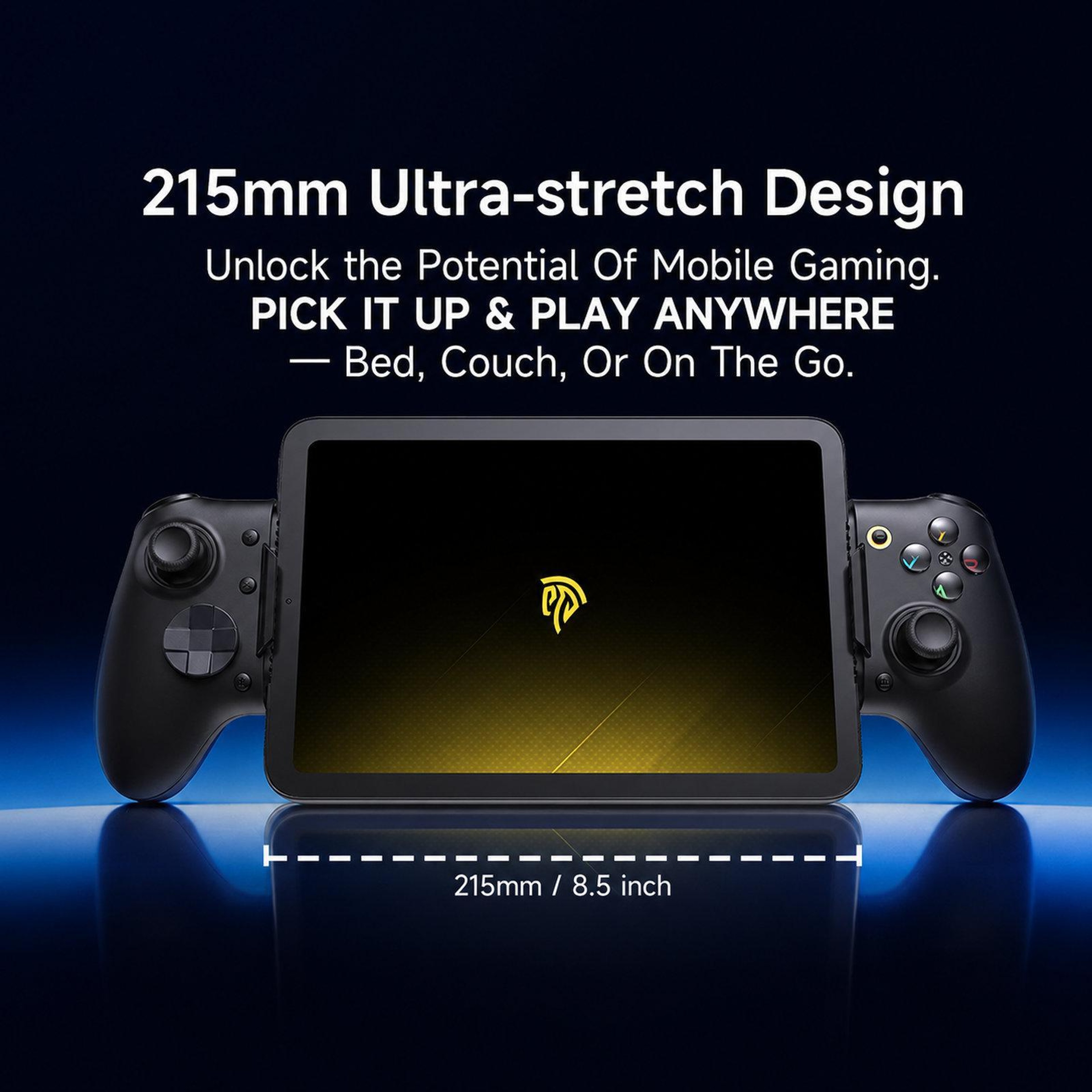 EasySMX M20 USBC Mobile Gaming Controller With Hall Effect Sticks And 1000Hz Polling 7