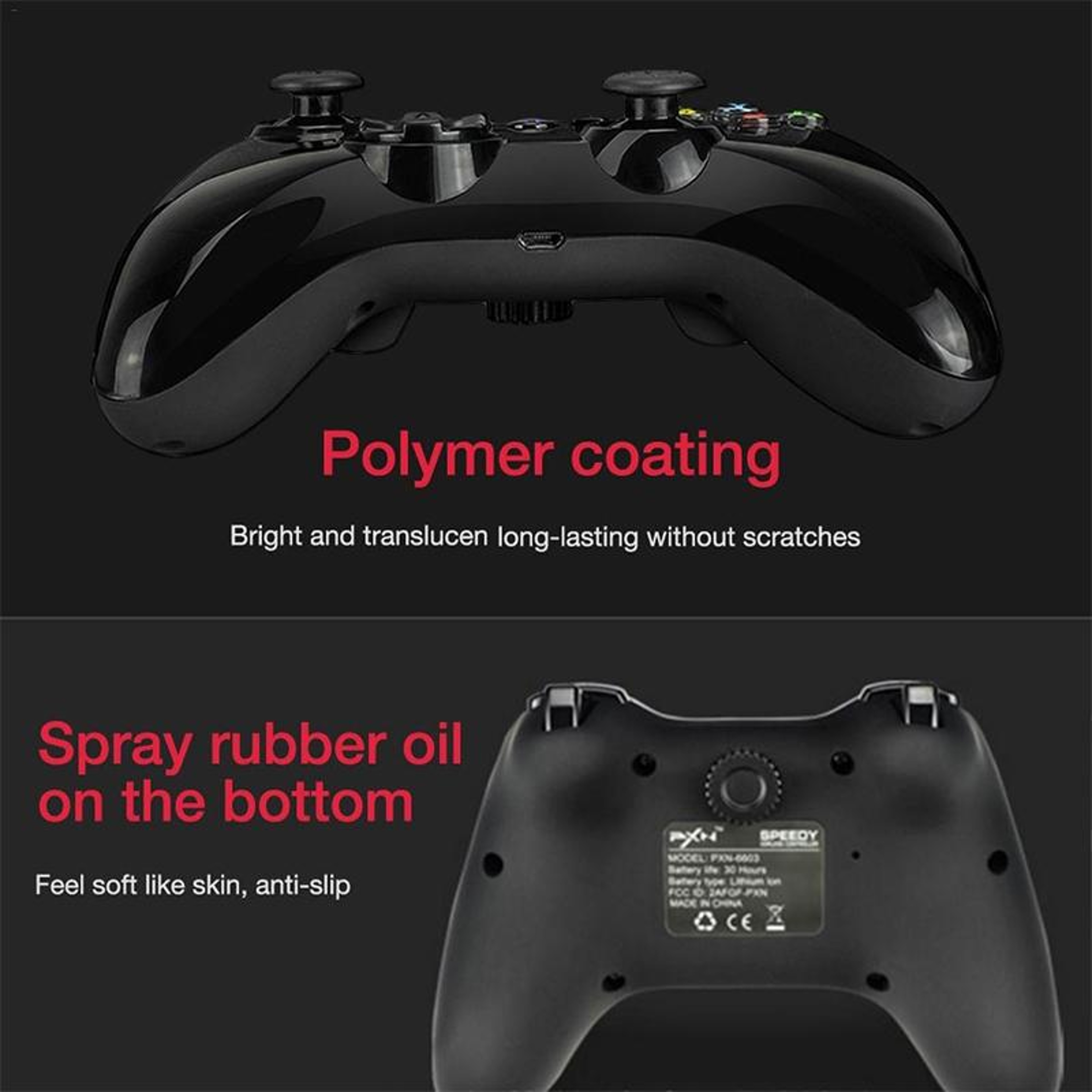 PXN 6603 MFi Game Controller Wireless Bluetooth IOS Gaming Controller For IPhone And IPad 2