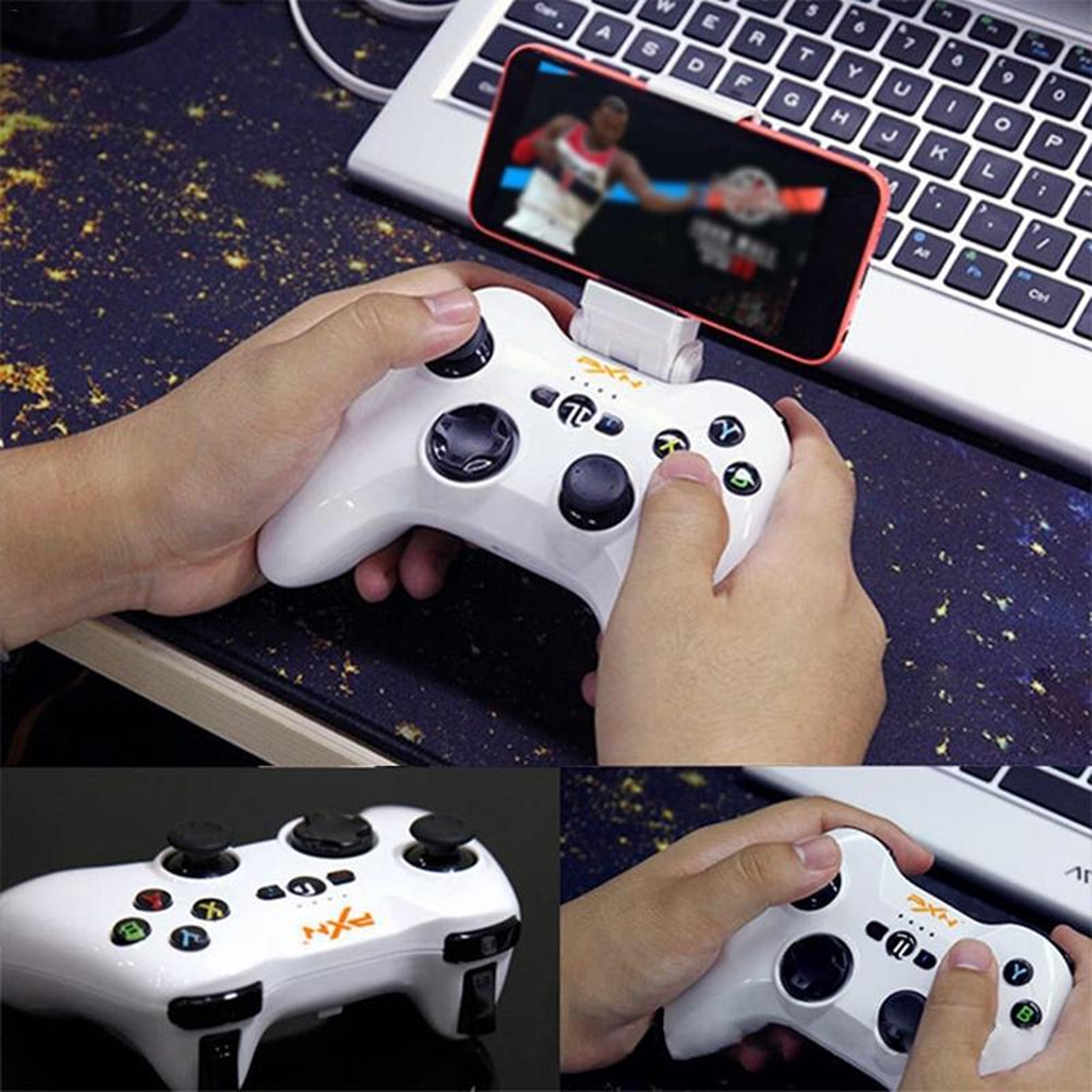 PXN 6603 MFi Game Controller Wireless Bluetooth IOS Gaming Controller For IPhone And IPad 7