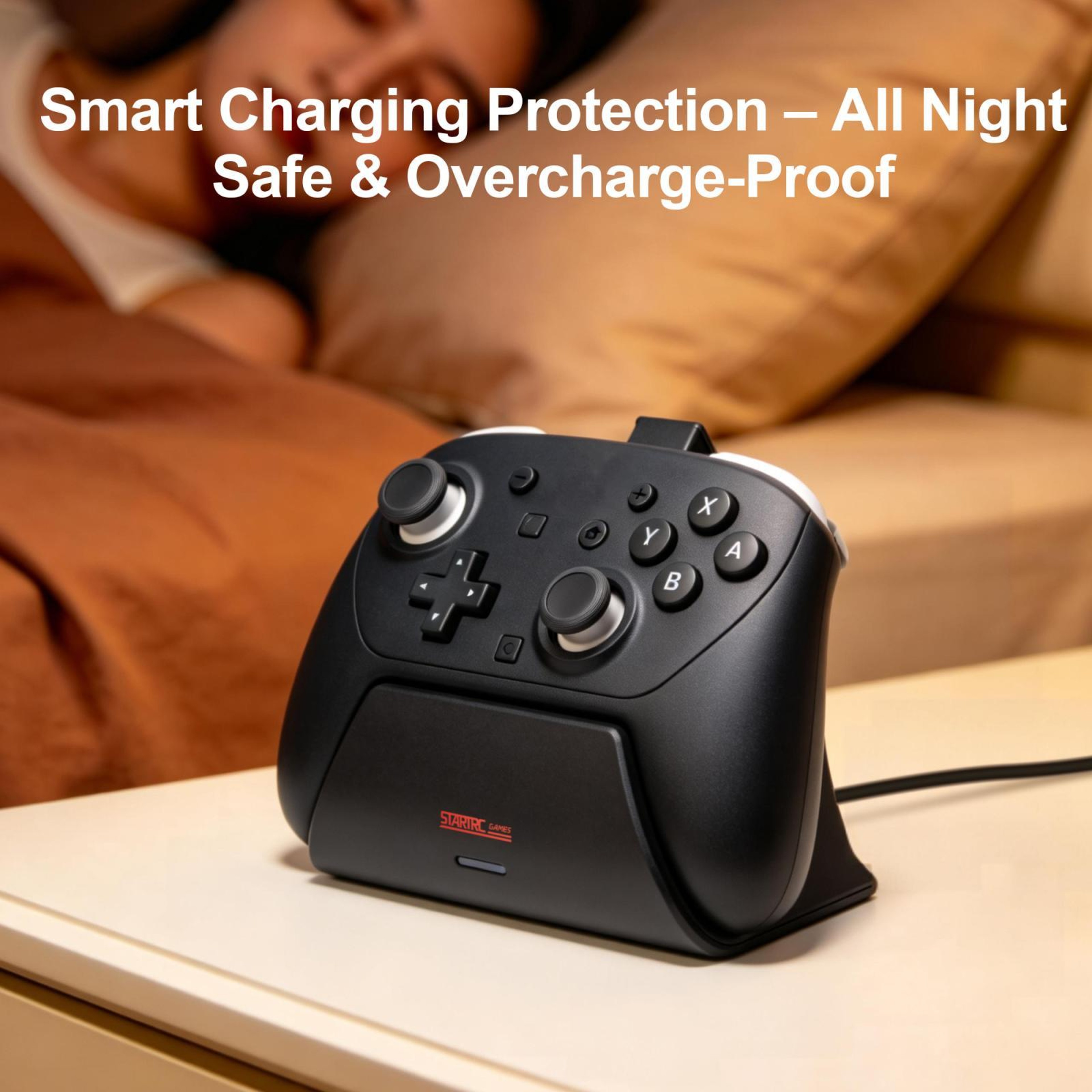 STARTRC Nintendo Switch 2 Pro Controller Charging Dock and Display Stand – view 2