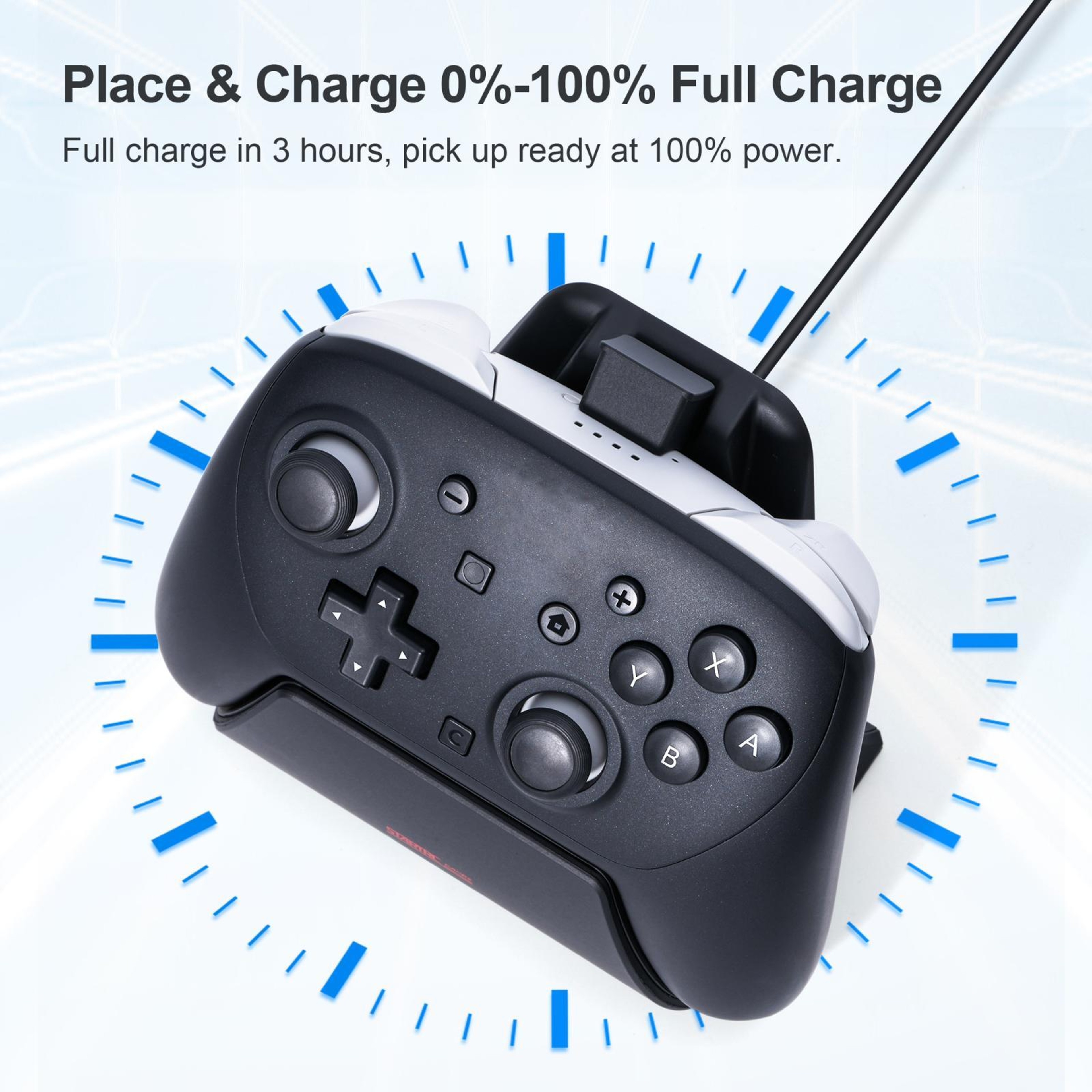 STARTRC Nintendo Switch 2 Pro Controller Charging Dock and Display Stand – view 7