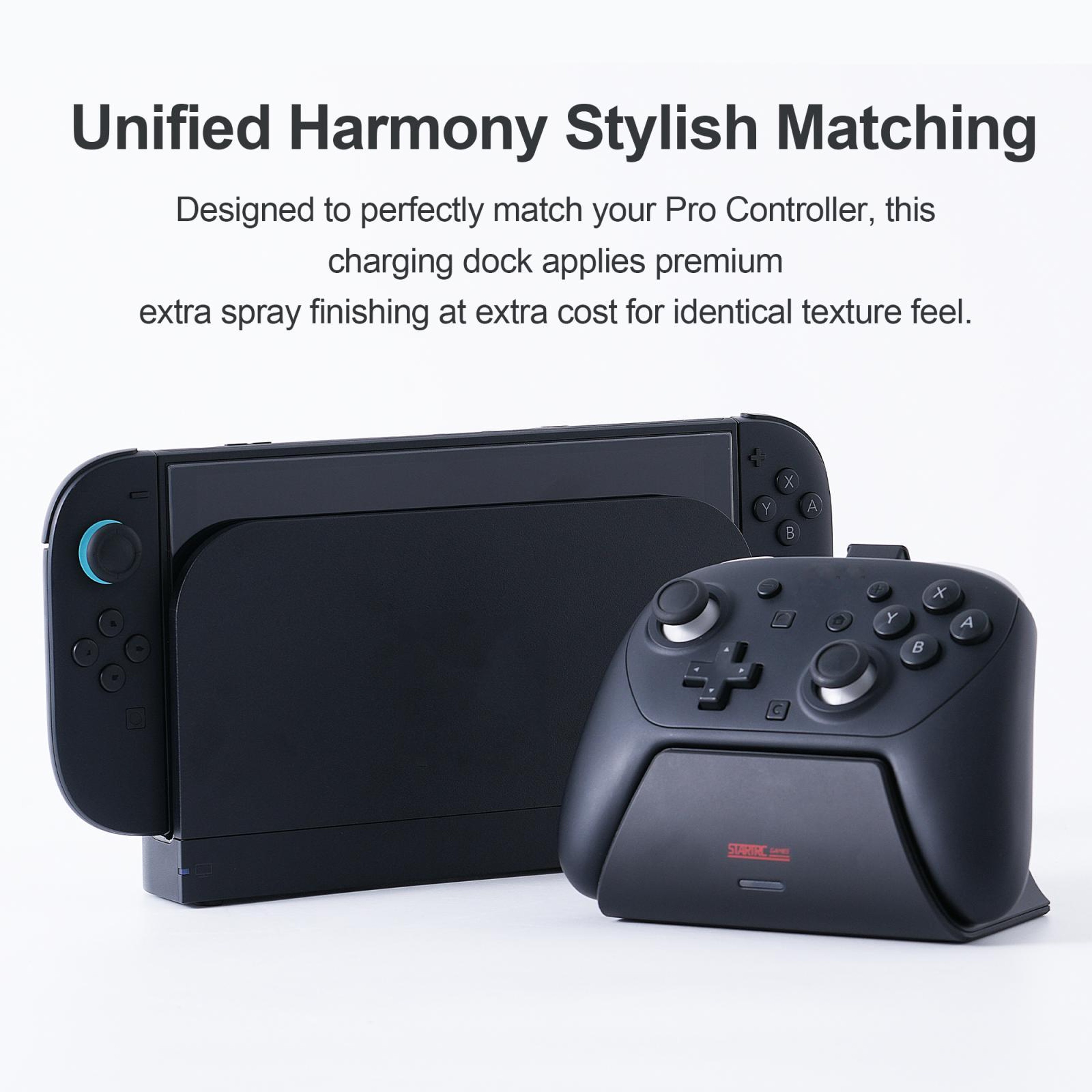 STARTRC Nintendo Switch 2 Pro Controller Charging Dock and Display Stand – view 9