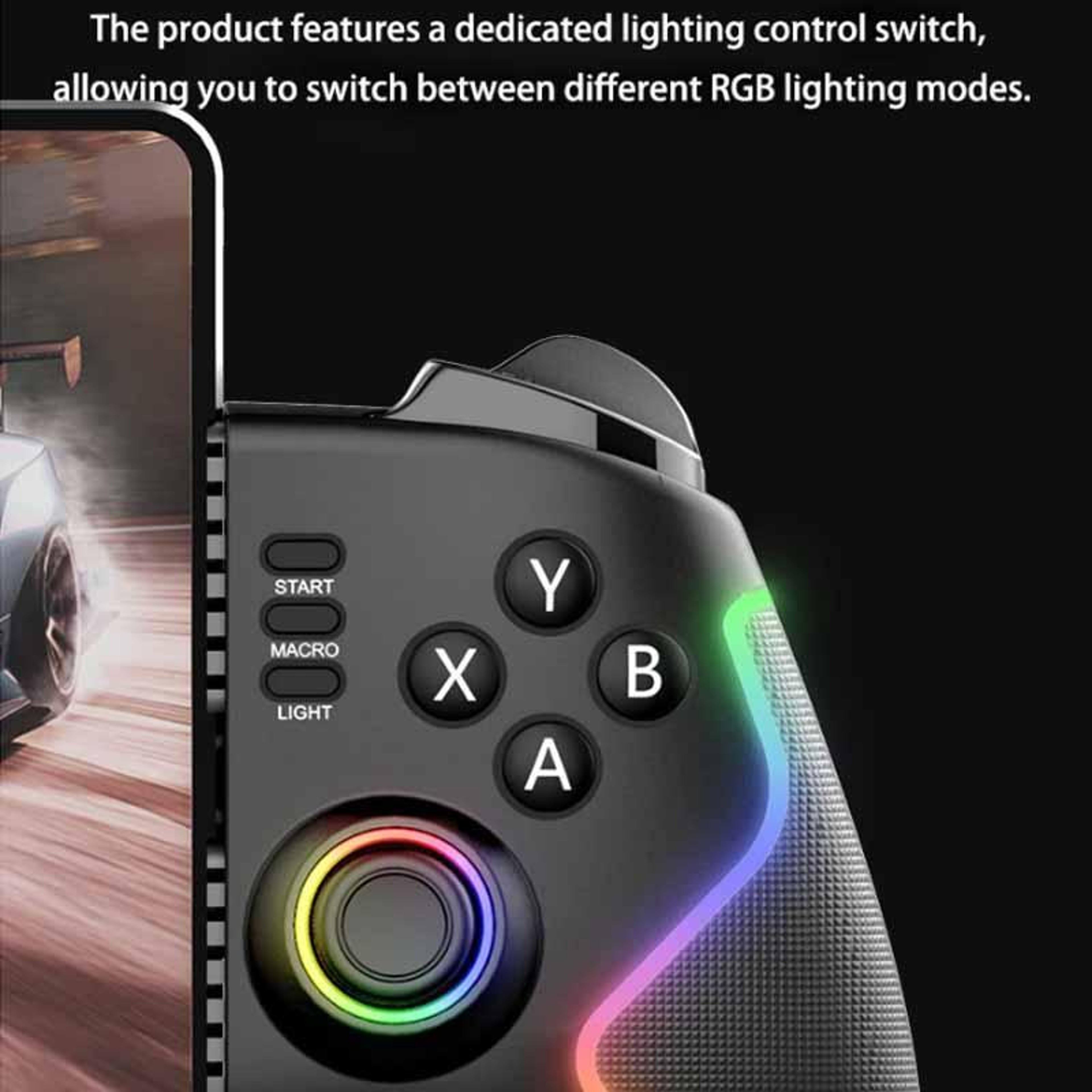 iPega PG-9122 Hall Effect Mobile Gaming Controller with 6-Axis Gyro – view 7