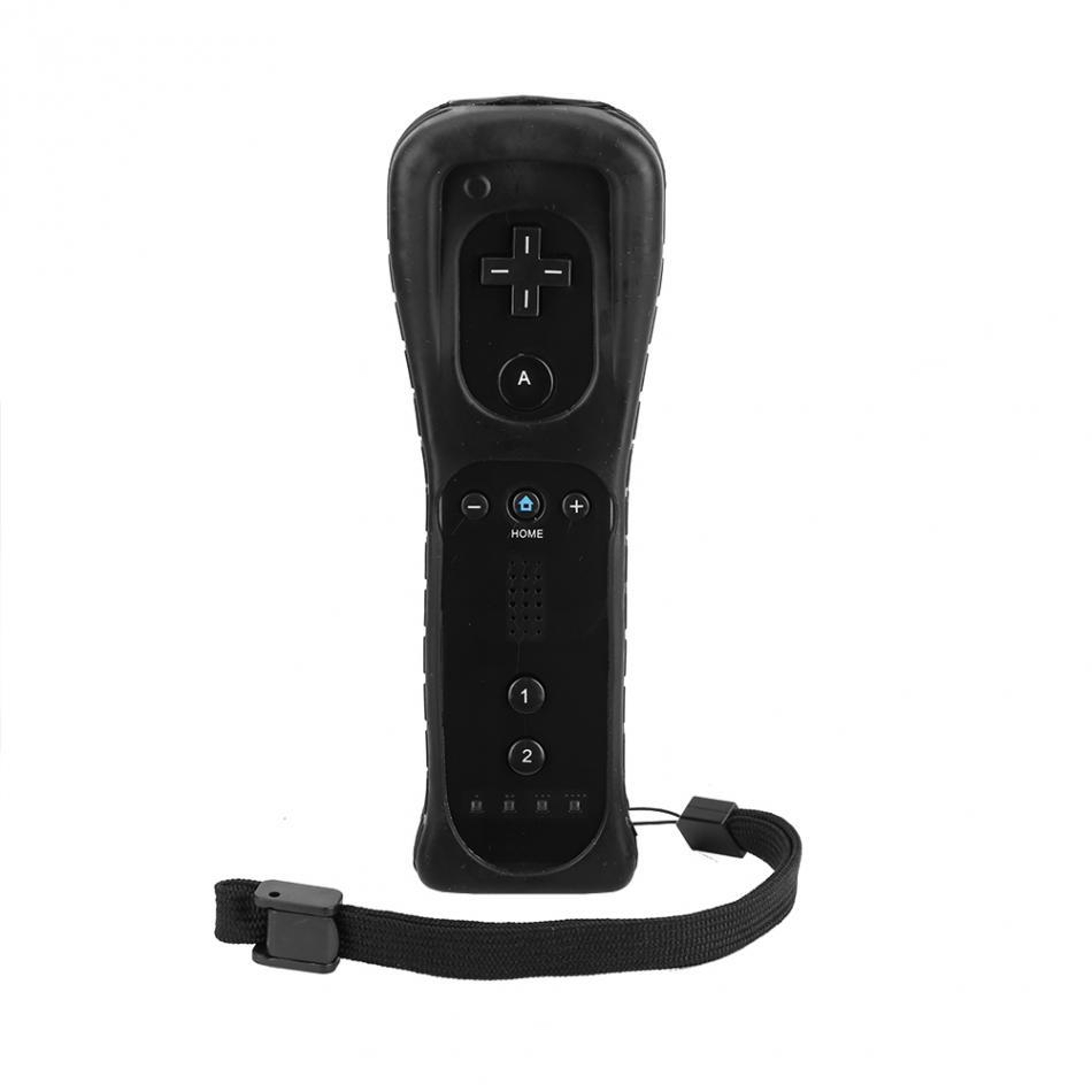 Wii Wireless Game Controller with Built-In Speaker, Silicone Case and Wrist Strap – view 3