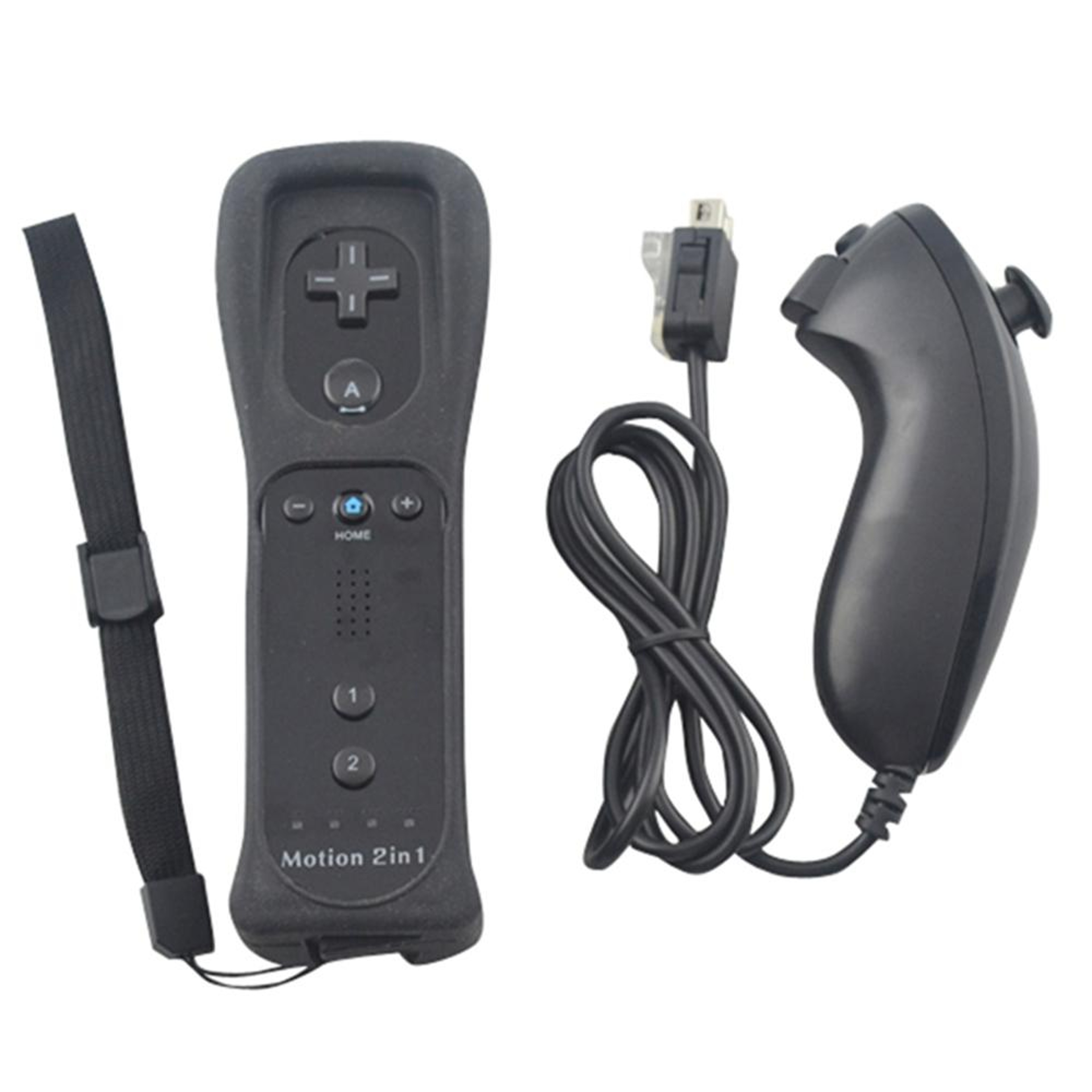 Wii Wireless Game Controller with Built-In Speaker, Silicone Case and Wrist Strap – view 10