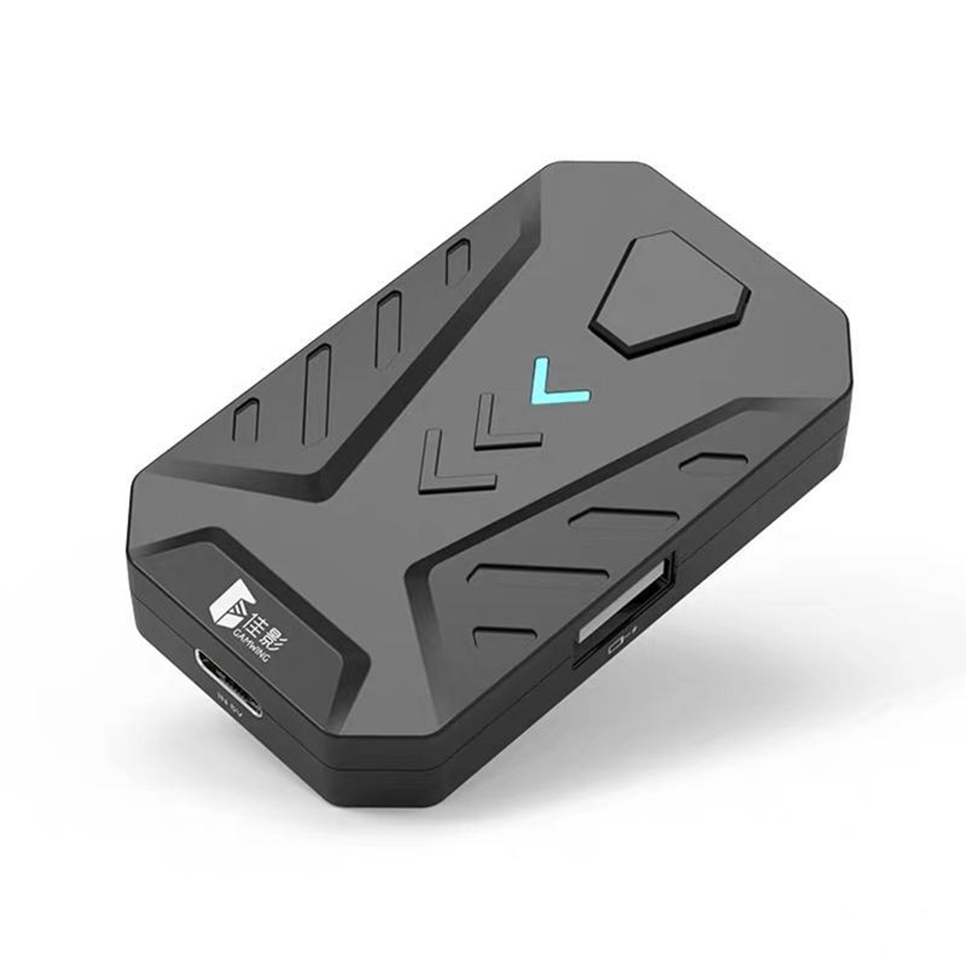 Gamwing Mix Lite+ Keyboard and Mouse Converter with RGB One-Handed Gaming Keyboard and Mouse – view 2