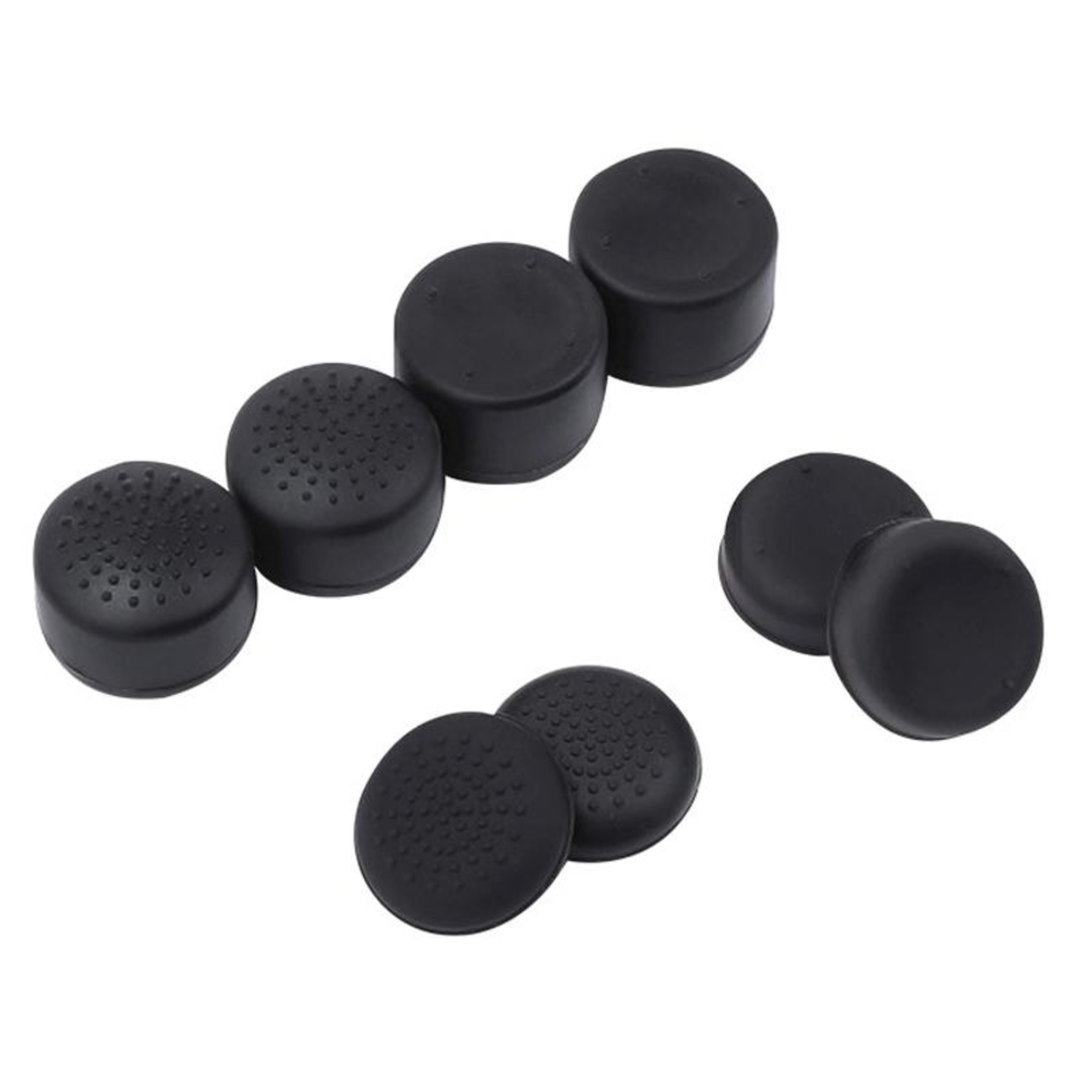Silicone Thumb Grips for PS5 PS4 Controllers – Protective Joystick Caps – view 1