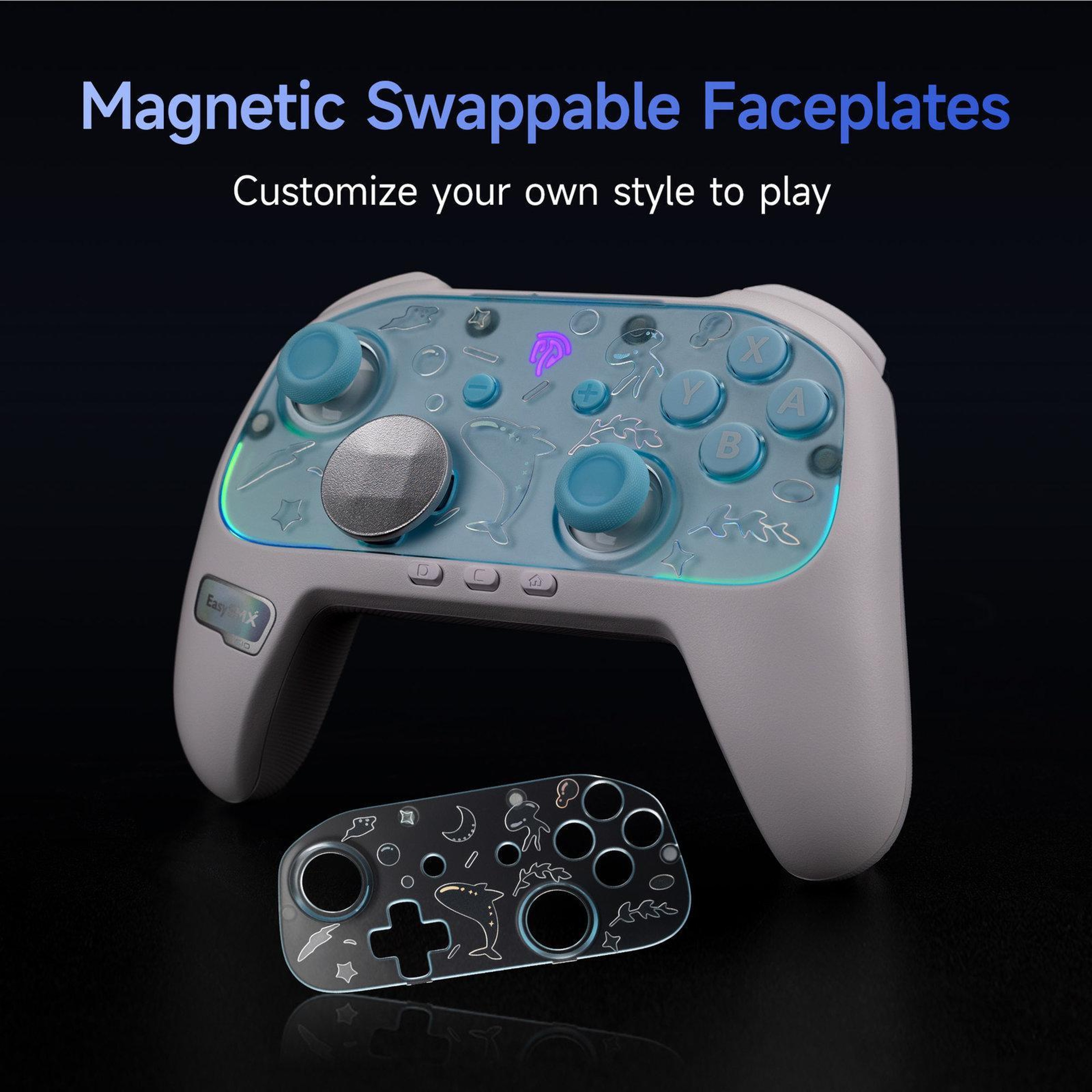 EasySMX S10 Switch 2 Wireless Controller with TMR Joysticks, HD Rumble and NFC – view 12
