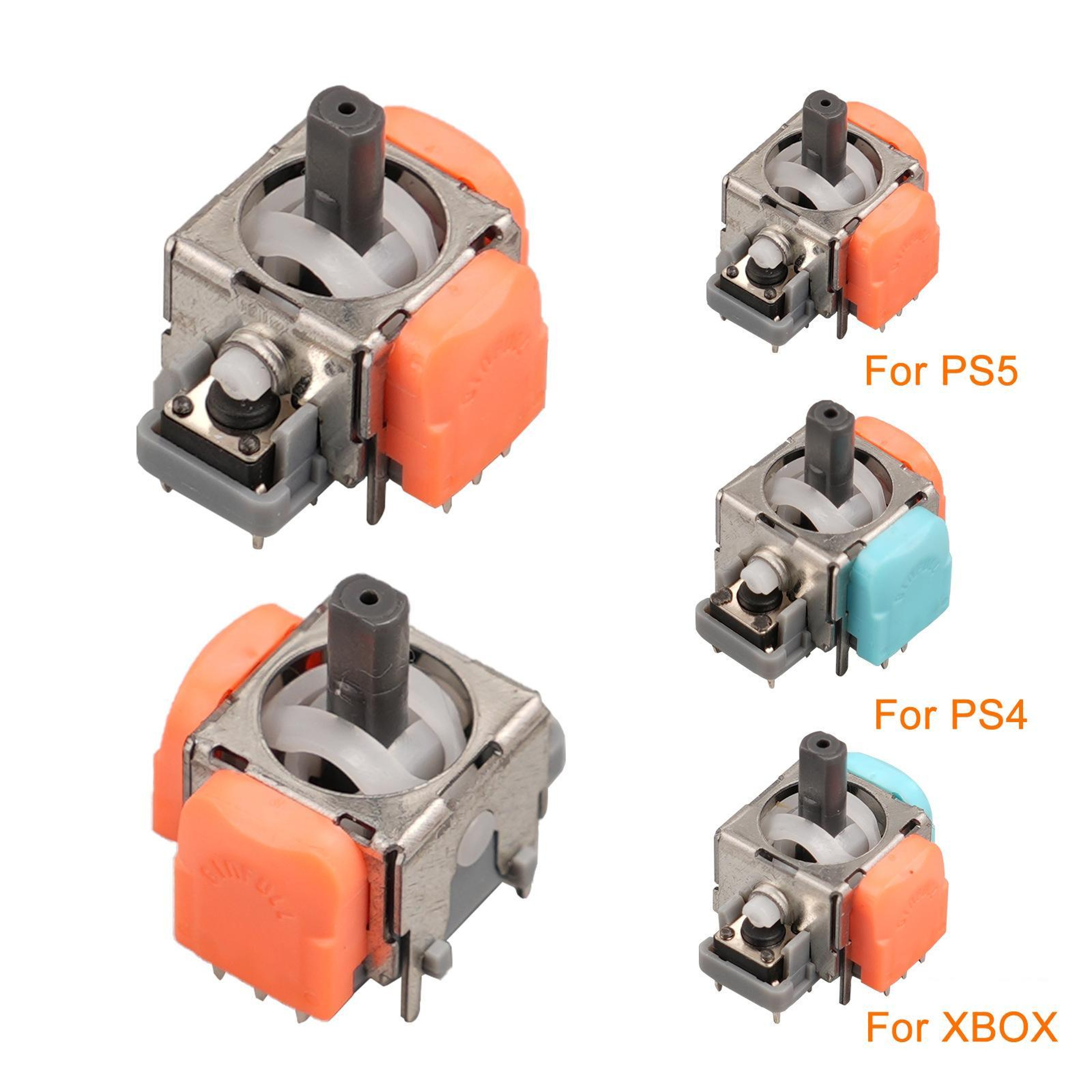 DS13-MAX TMR Joystick Replacement for PS4 Controller with Precision Magnetic Sensing – view 4
