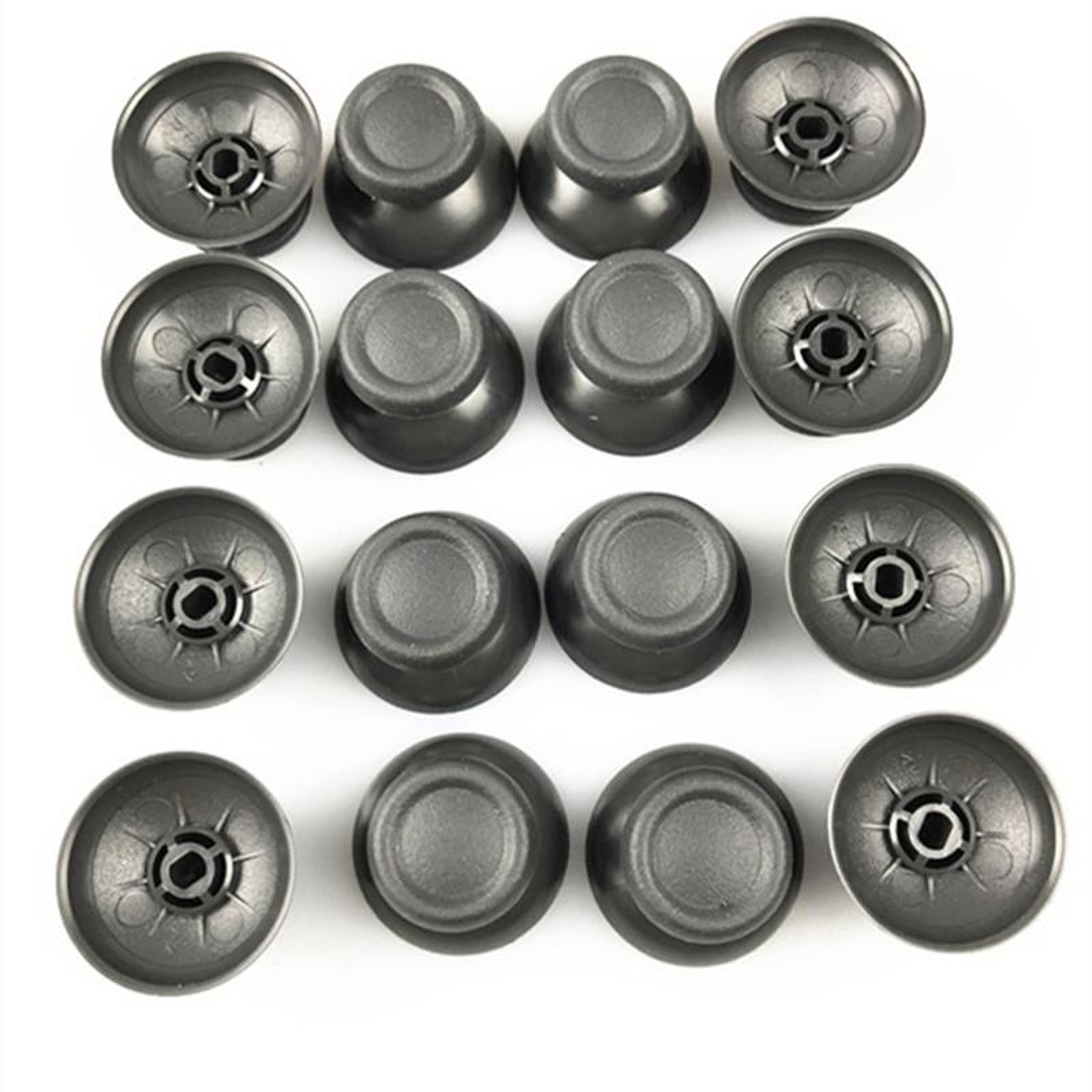 PS4 Controller Thumbstick Replacement Analog Joystick Caps - Grey – view 2