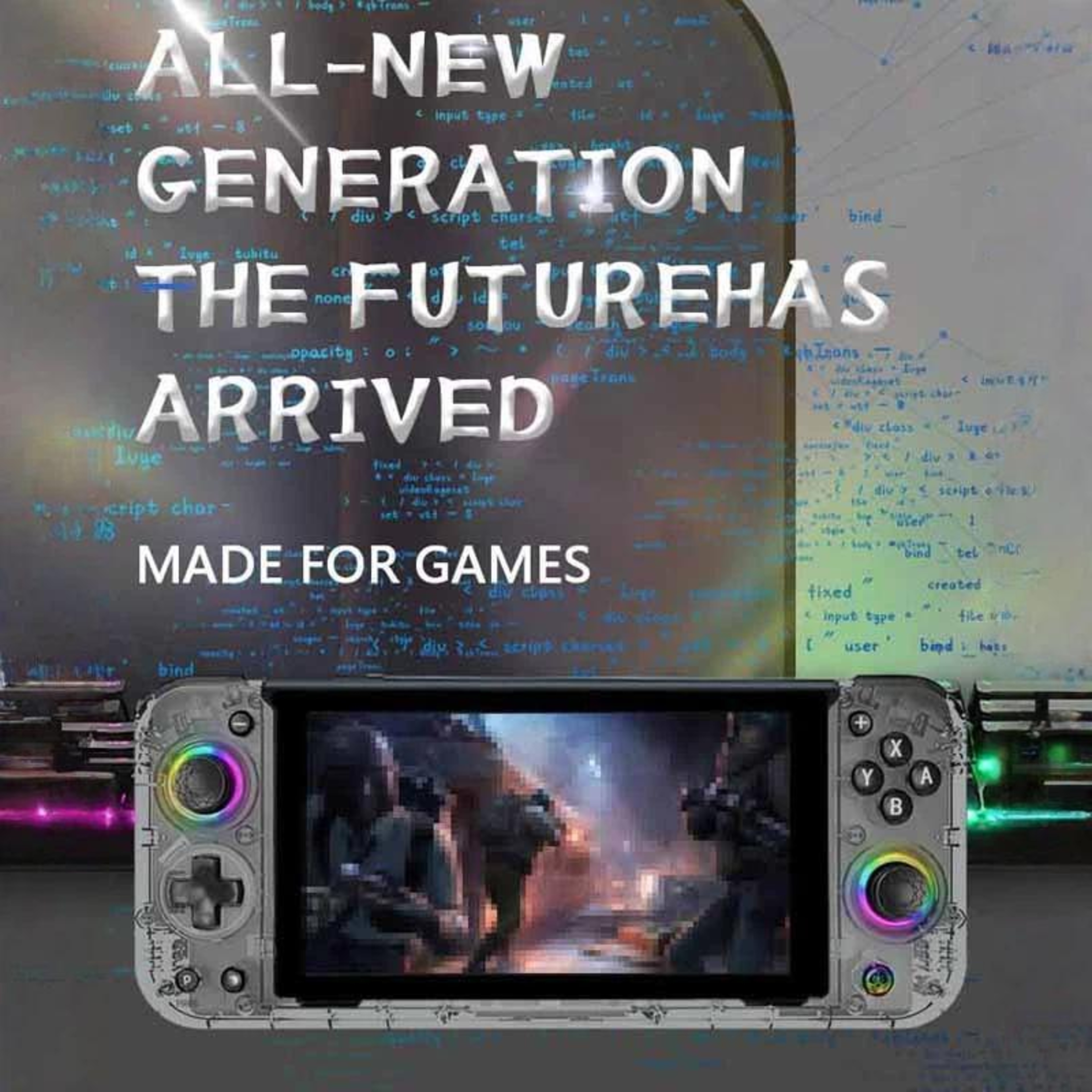 Nintendo Switch Hall Effect Controller with 6-Axis Gyro, RGB Lighting and Programmable Back Buttons – view 2