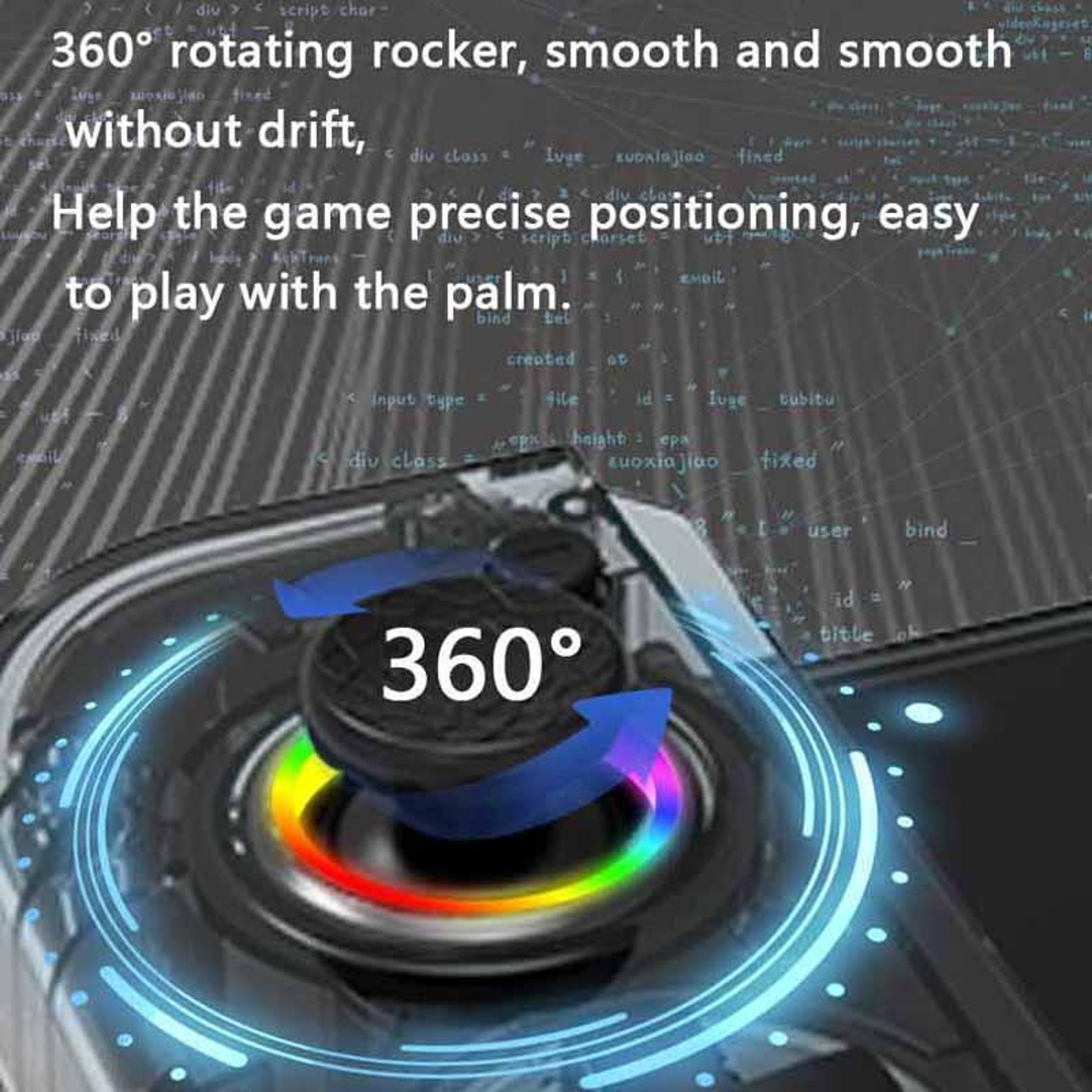 Nintendo Switch Hall Effect Controller with 6-Axis Gyro, RGB Lighting and Programmable Back Buttons – view 8