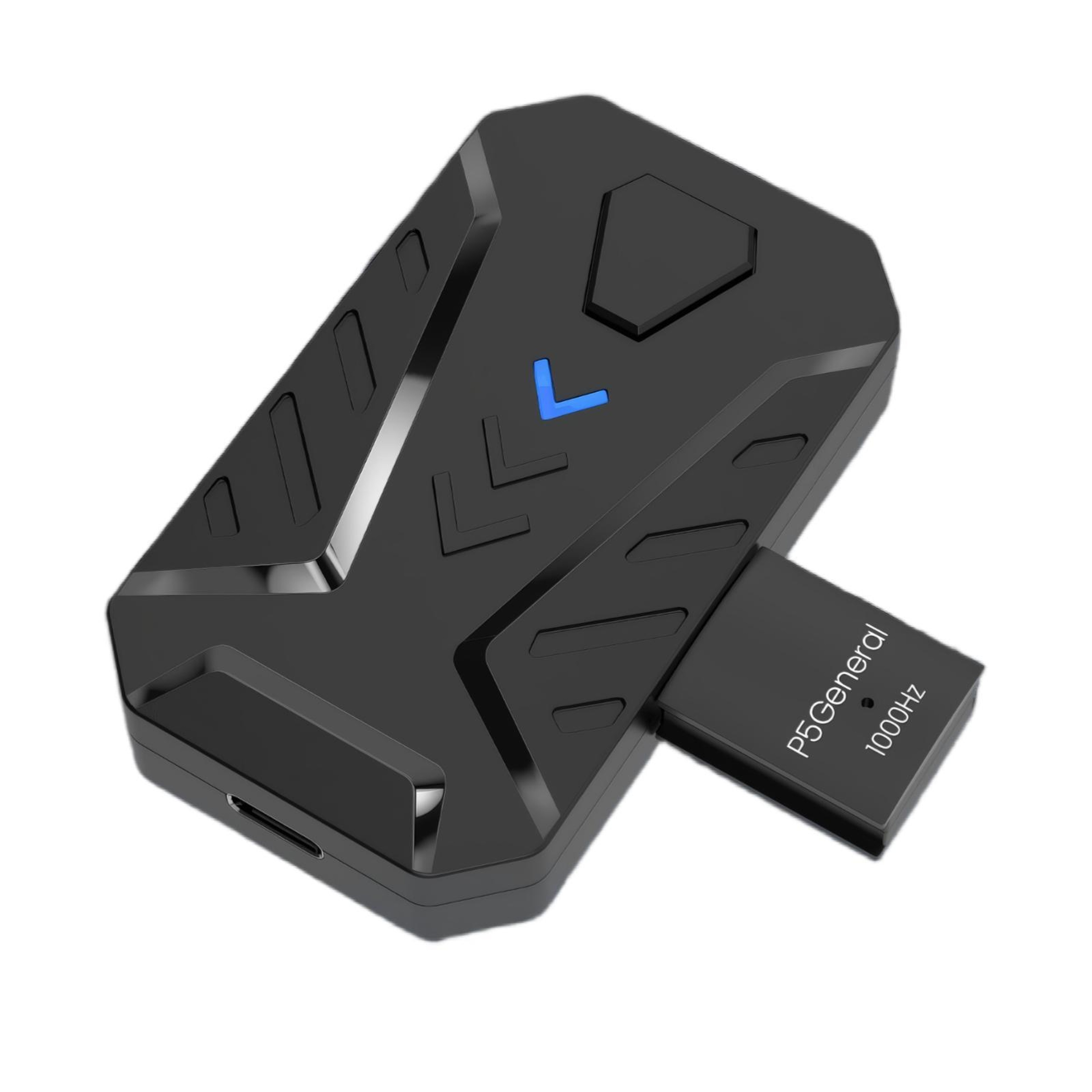 Gamwing Master P5 Console Mobile Game Keyboard and Mouse ConverterBlack – view 1