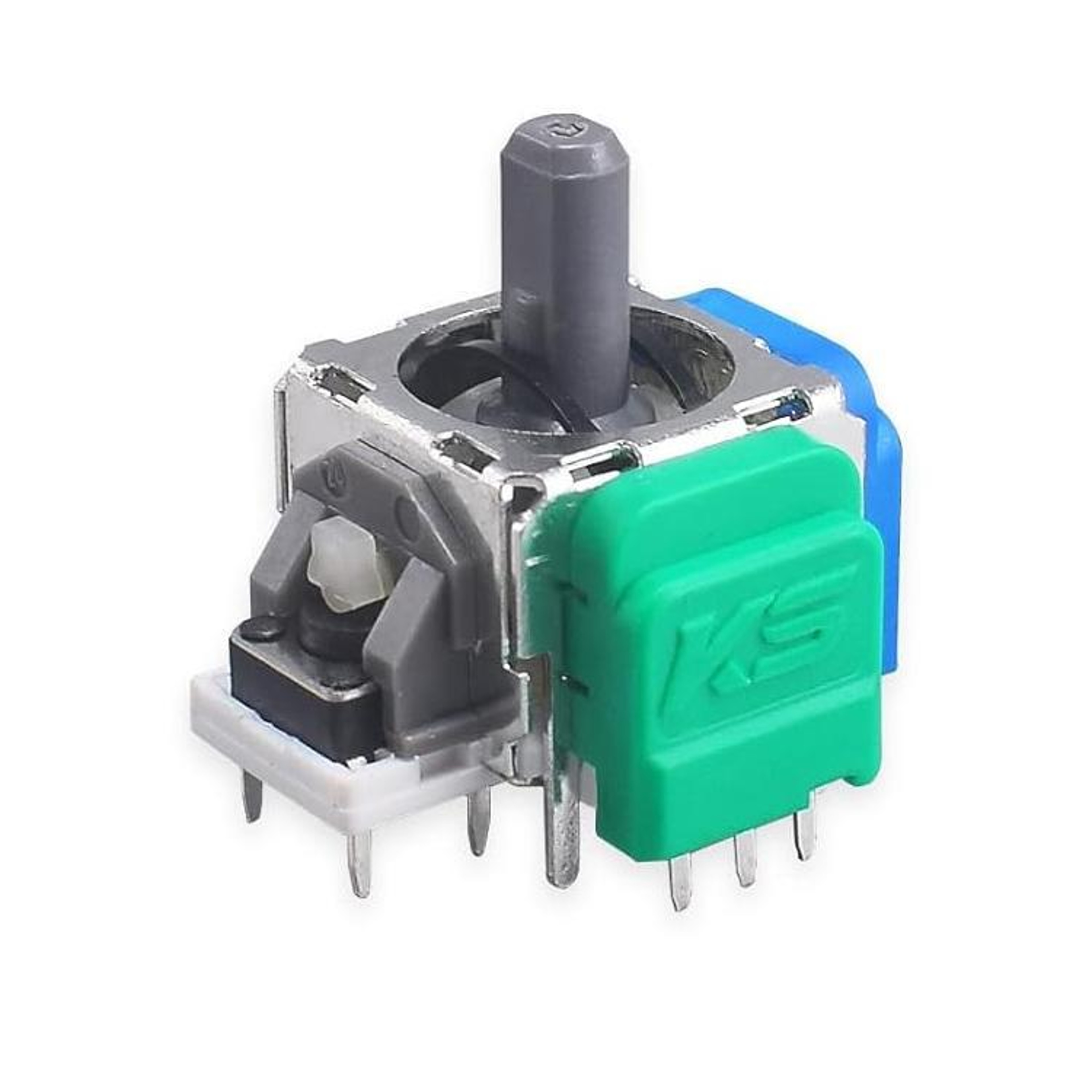 PS4 TMR Hall Effect Analog Joystick Replacement with High-Precision Magnetic Control – view 1