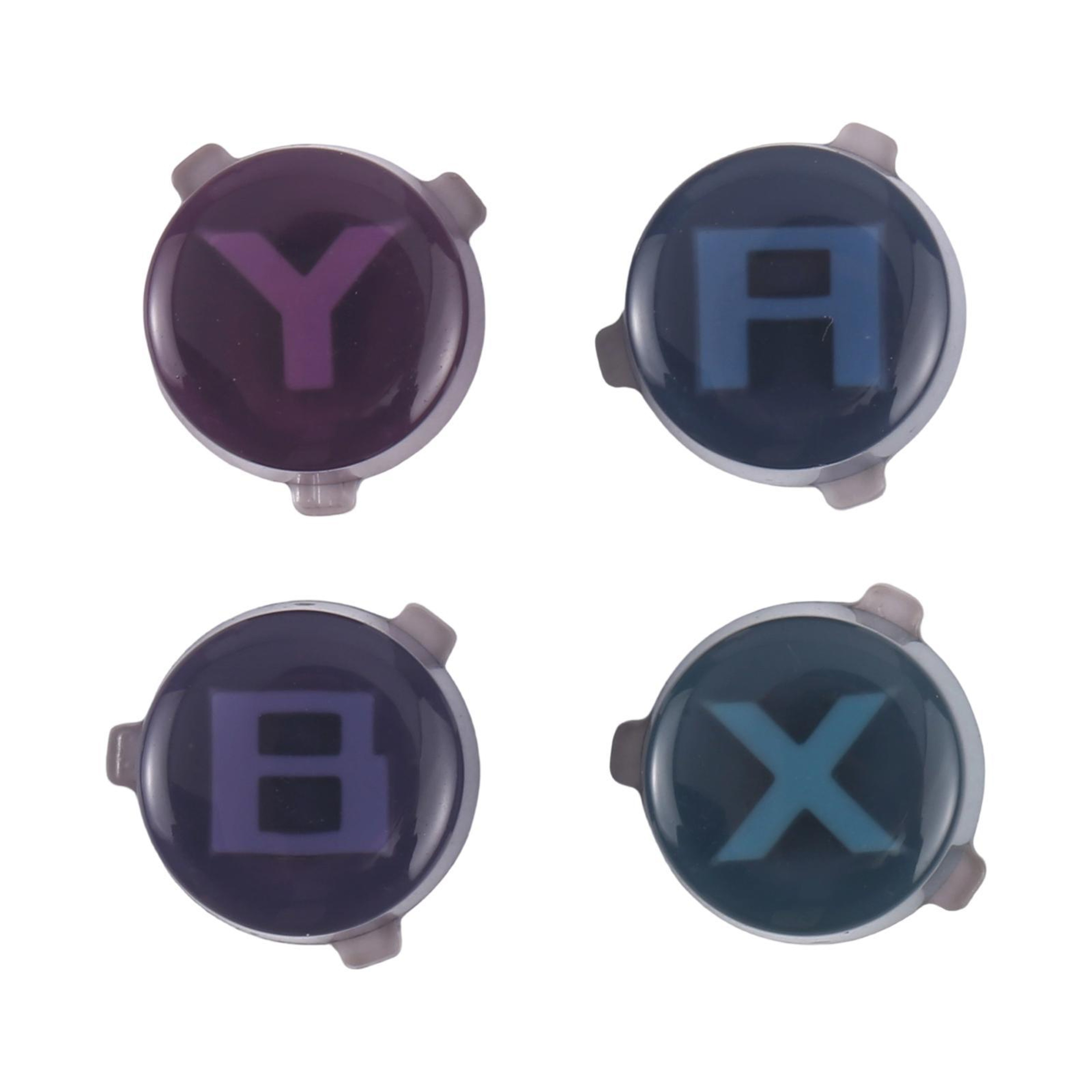 ROG Ally X 2024 ABXY Replacement Button Caps Translucent Color Set – view 2