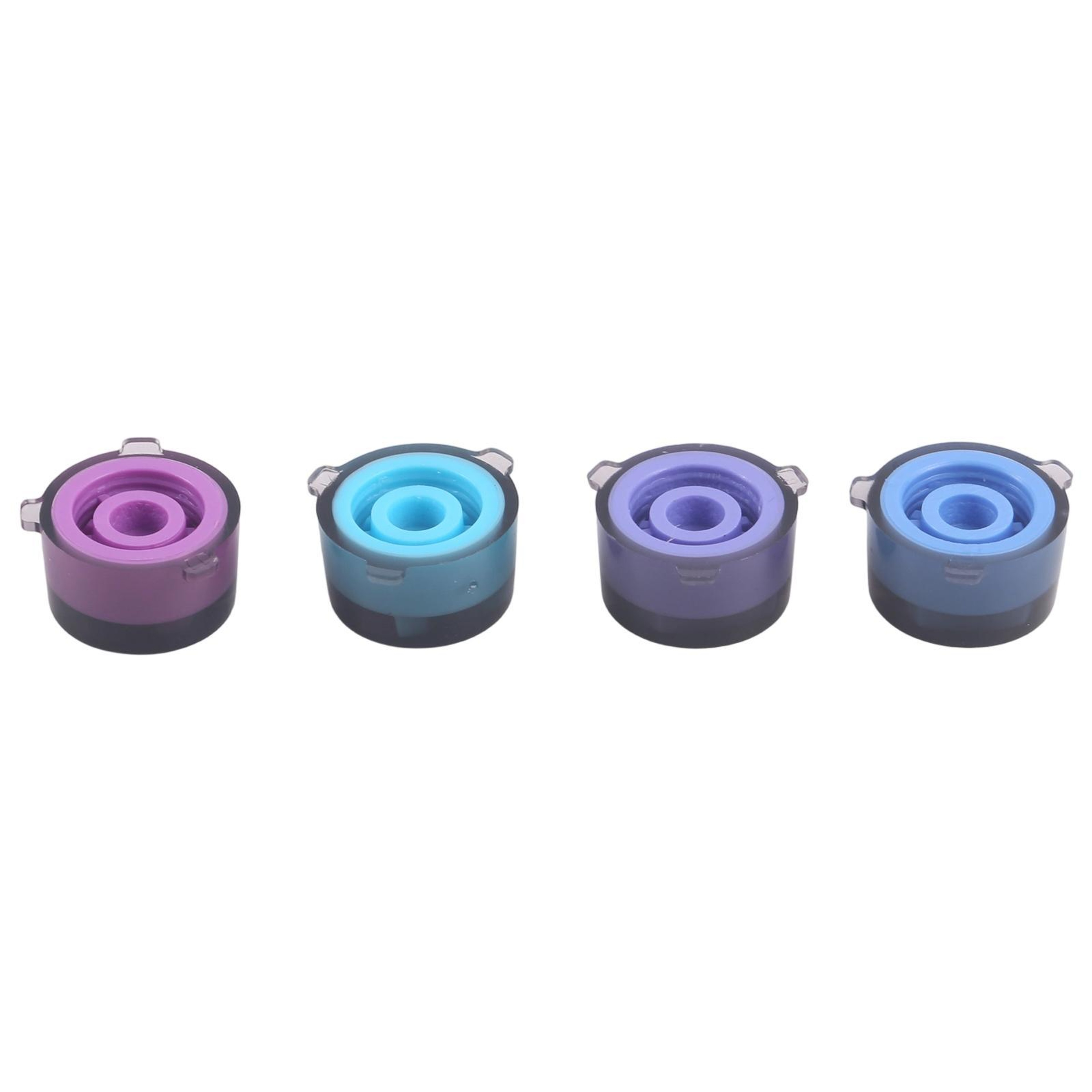 ROG Ally X 2024 ABXY Replacement Button Caps Translucent Color Set – view 4