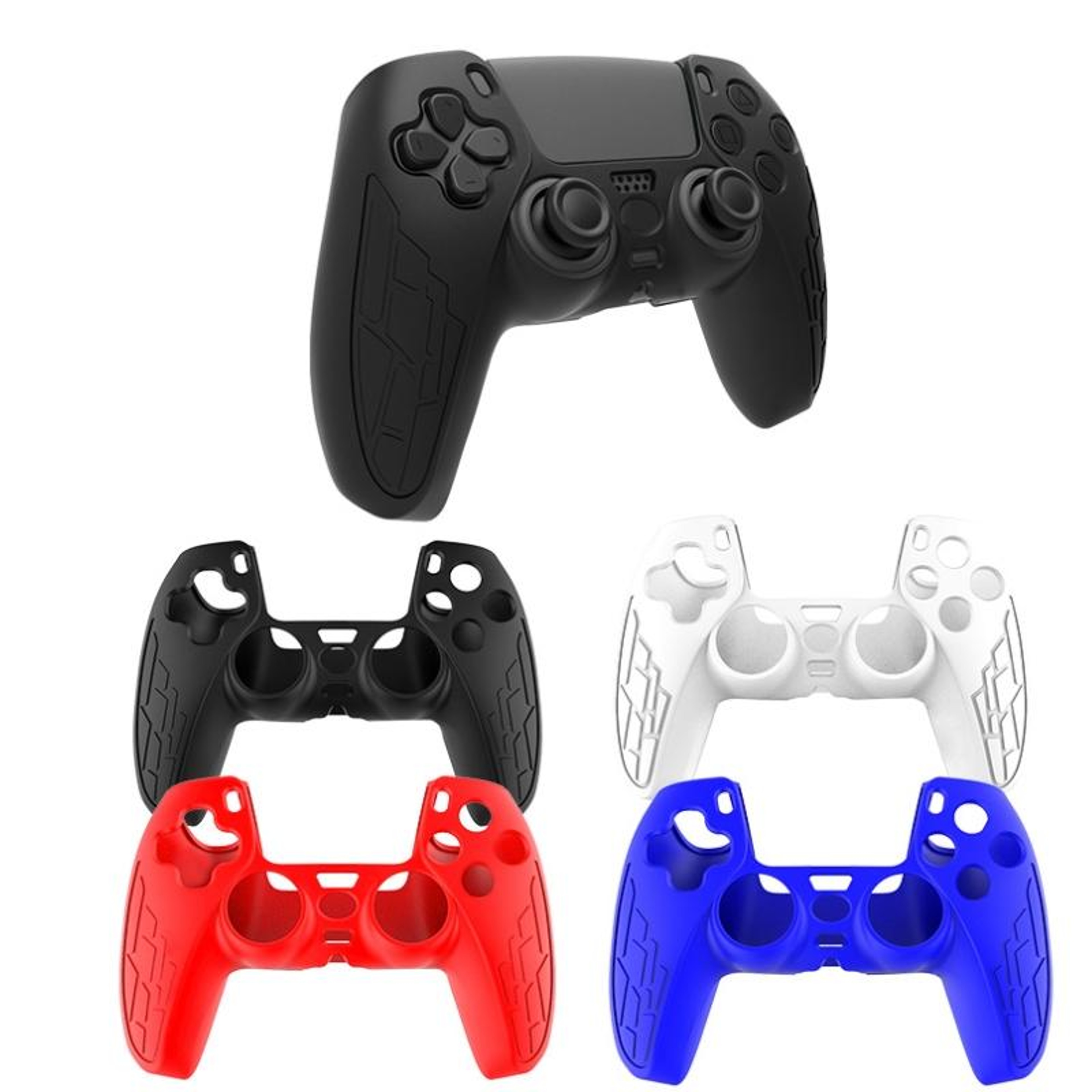 PS5 Controller Silicone Cover with Non-Slip Grip and 2mm Protective Skin – view 2