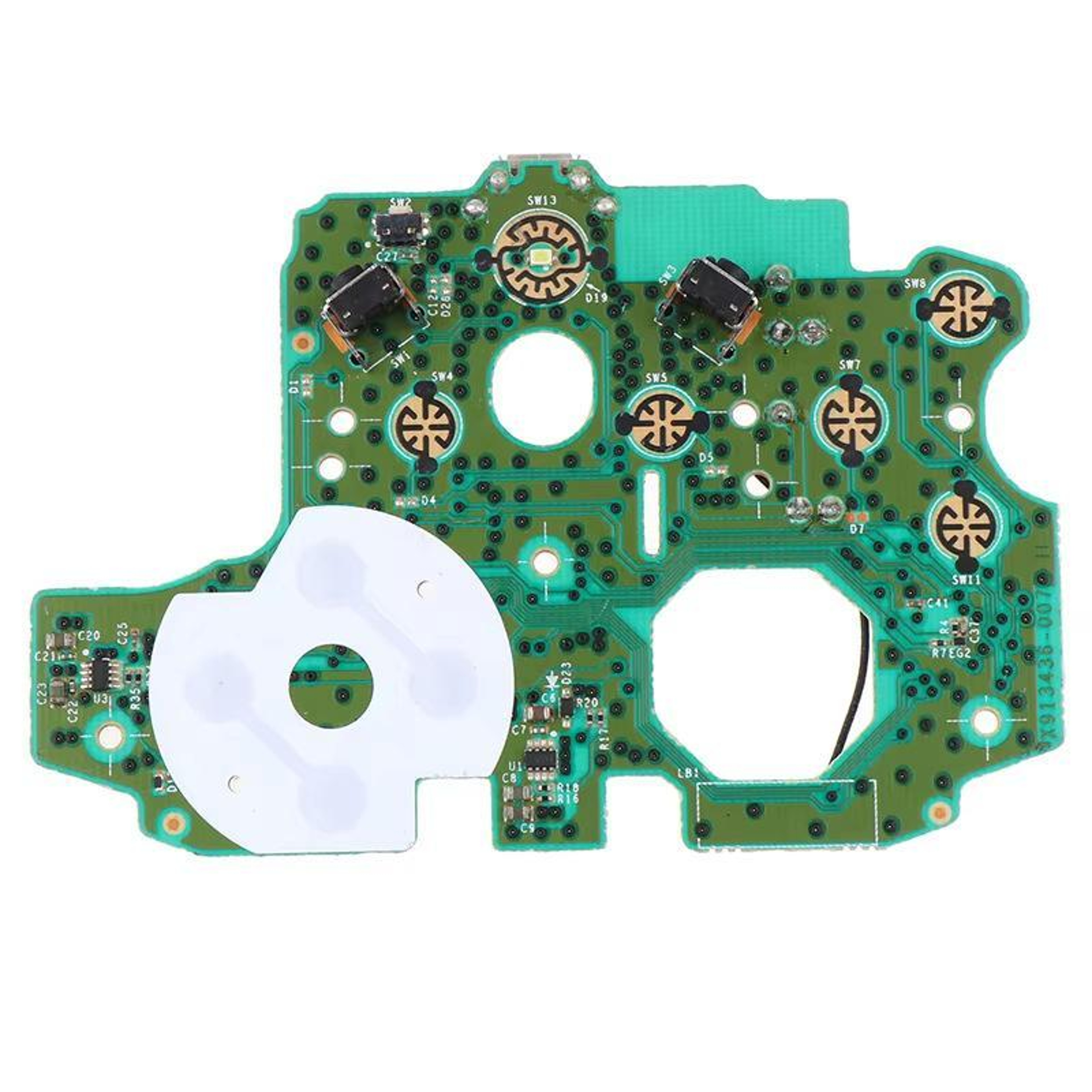 Xbox One Slim Controller Power Board Replacement Circuit Board Repair Part – view 1