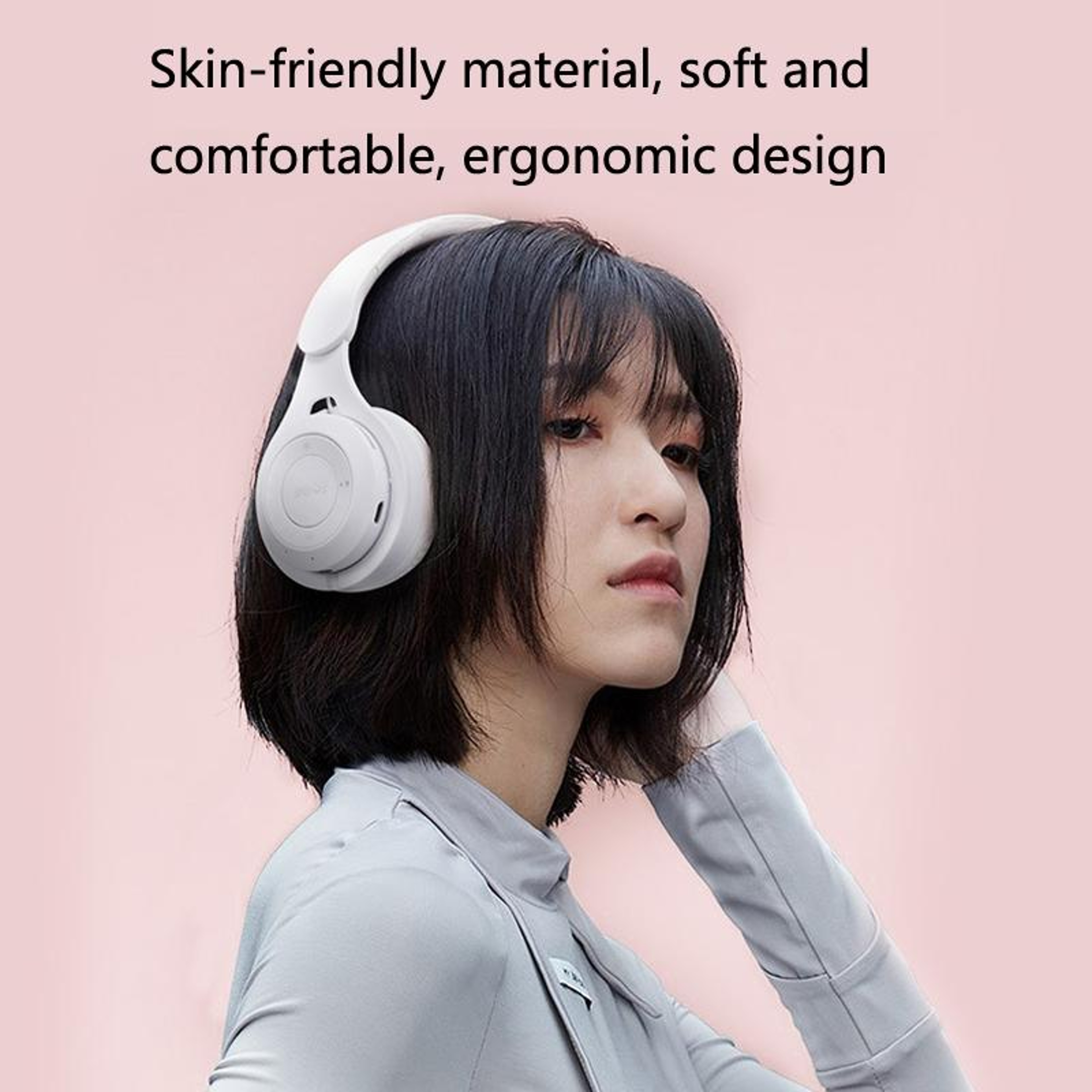 M6 Wireless Bluetooth Headphones With Mic Foldable HiFi Gaming Headset 10