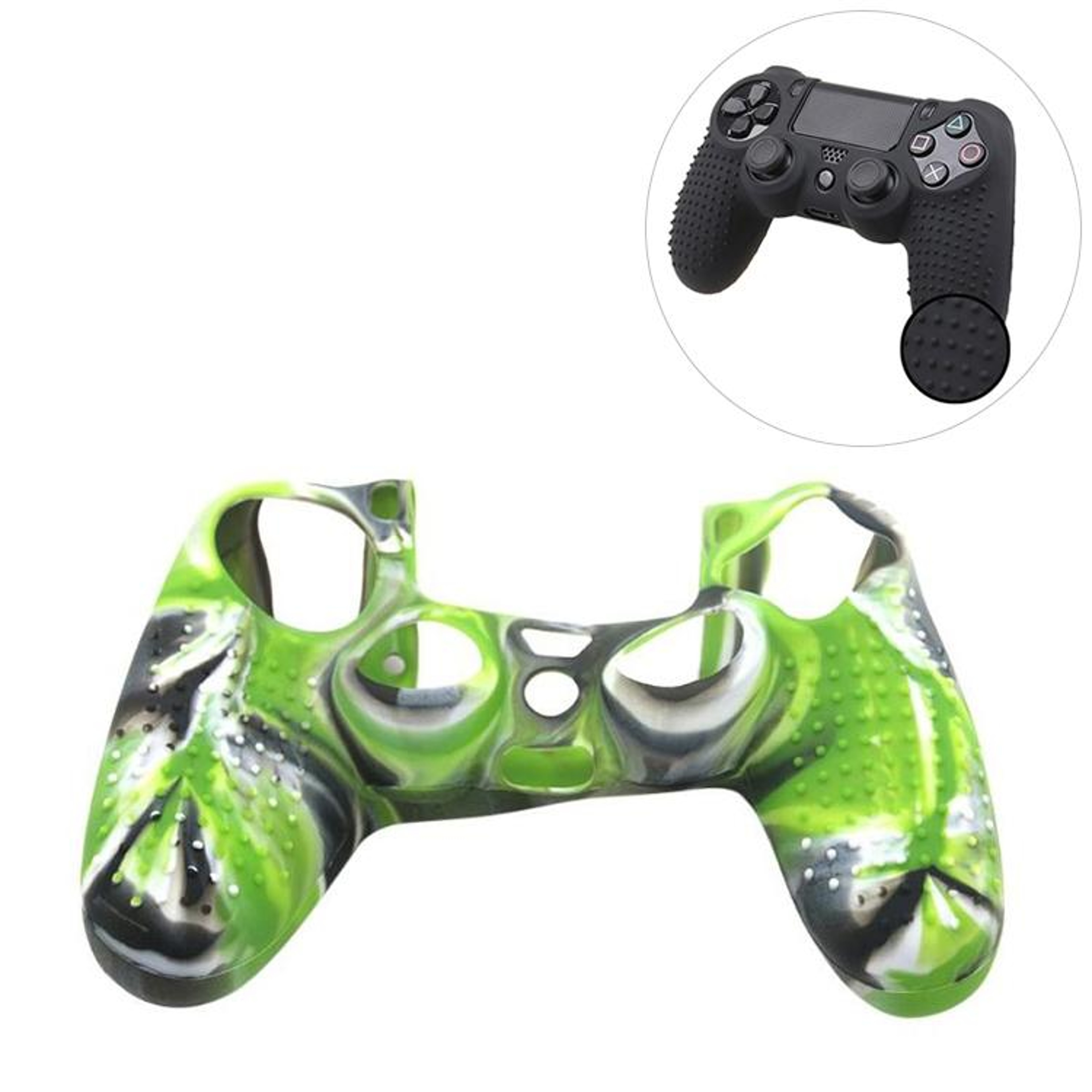 GripGuard PS4 Controller Silicone Case with Non-Slip Controller Grip and Scratch Protection – view 10