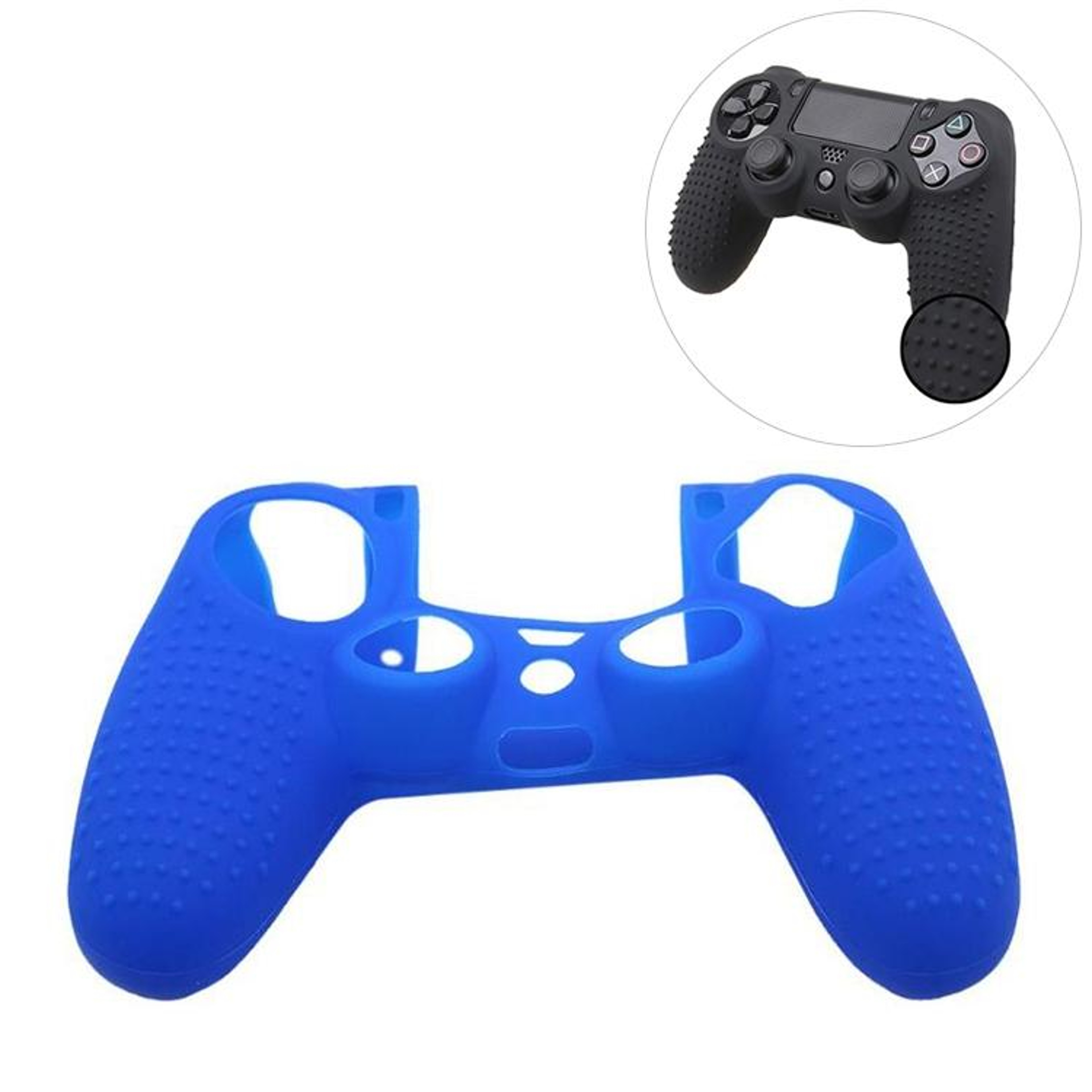 GripGuard PS4 Controller Silicone Case with Non-Slip Controller Grip and Scratch Protection – view 12